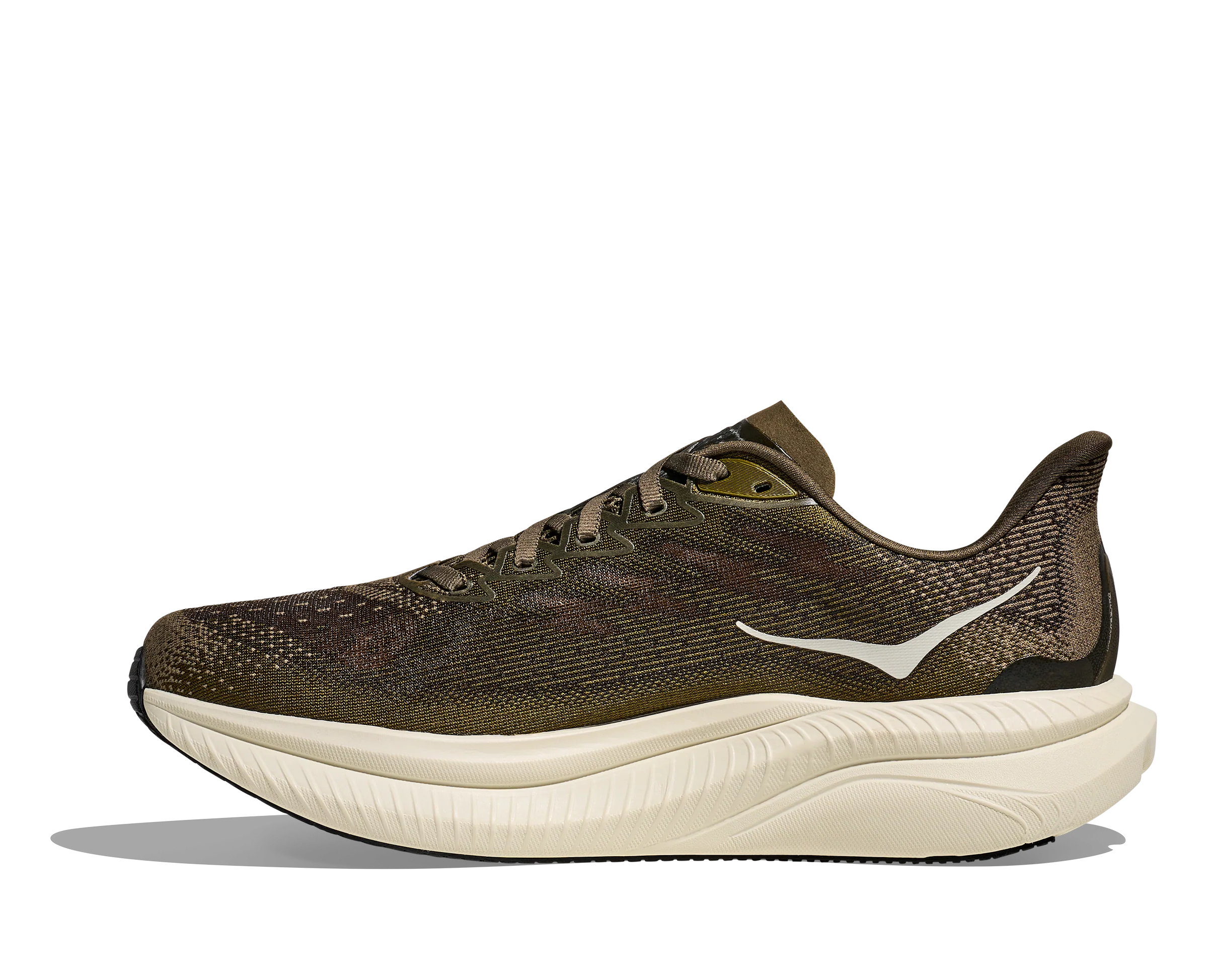 MEN'S HOKA MACH 6 | ANTIQUE OLIVE | TRUFFLE SALT - Image 2