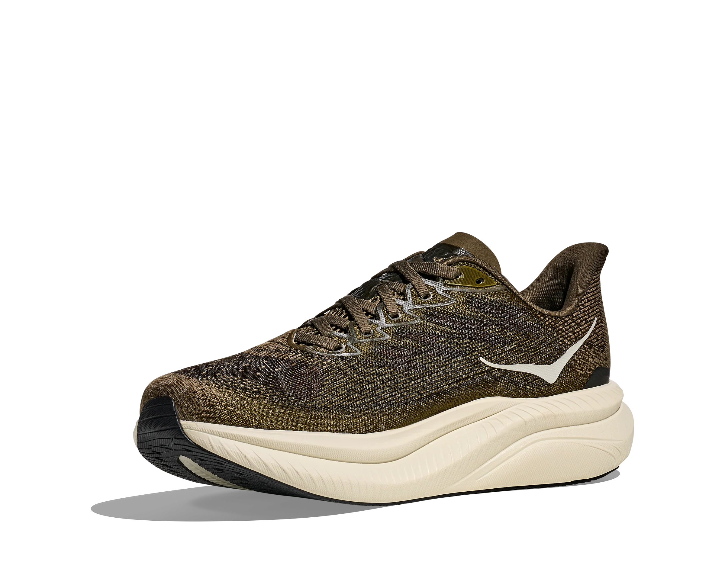 MEN'S HOKA MACH 6 | ANTIQUE OLIVE | TRUFFLE SALT - Image 3