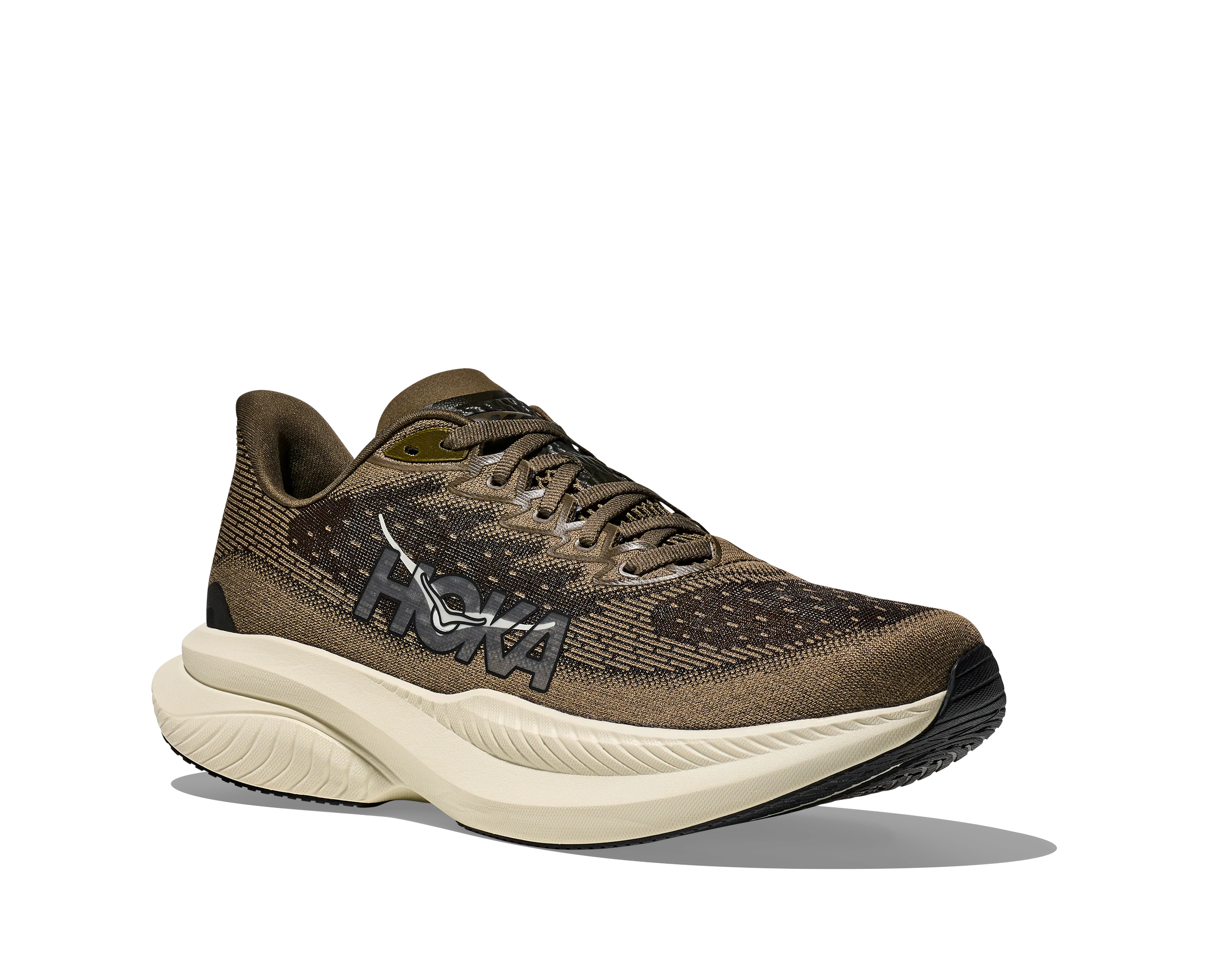 MEN'S HOKA MACH 6 | ANTIQUE OLIVE | TRUFFLE SALT - Image 4