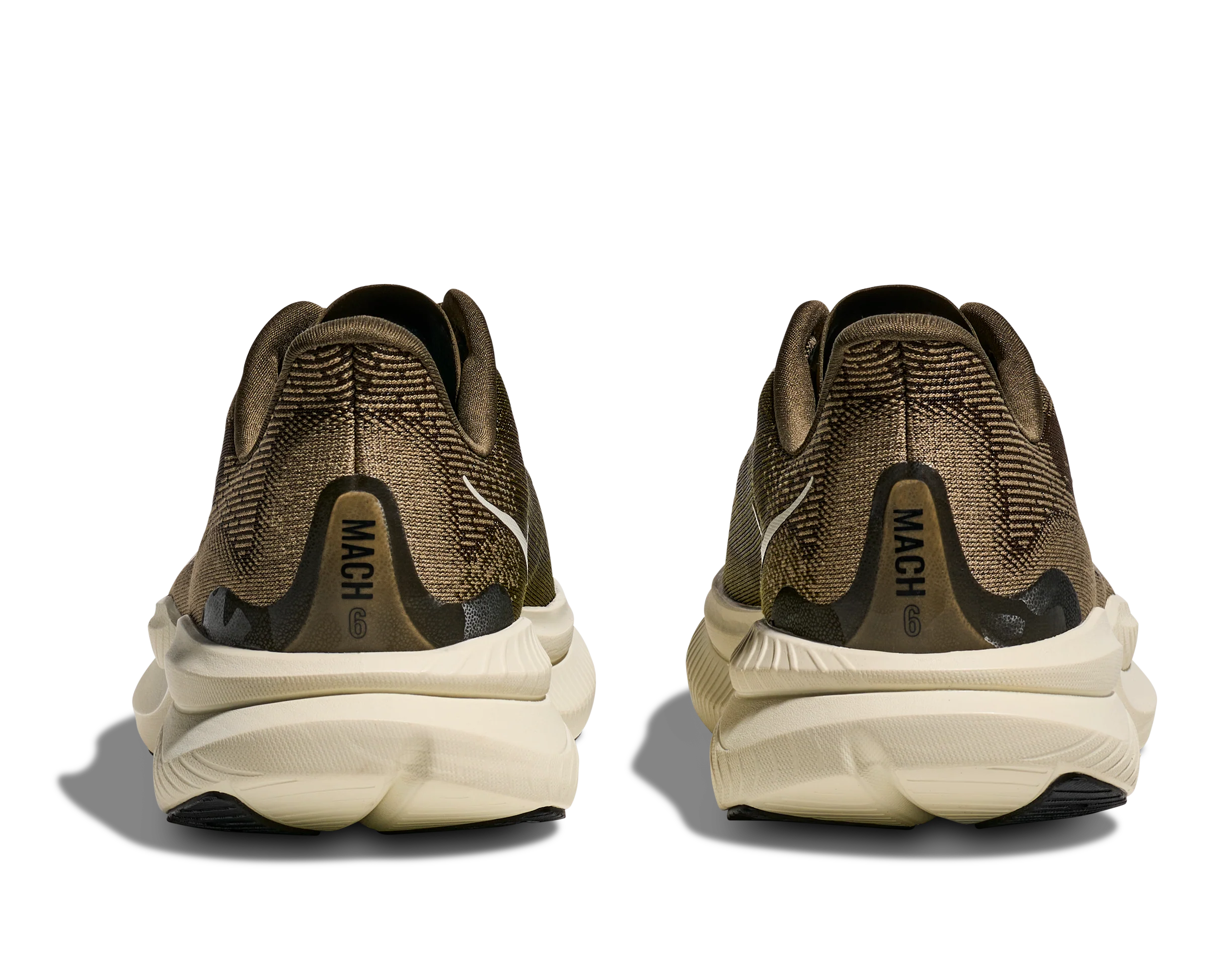 MEN'S HOKA MACH 6 | ANTIQUE OLIVE | TRUFFLE SALT - Image 7