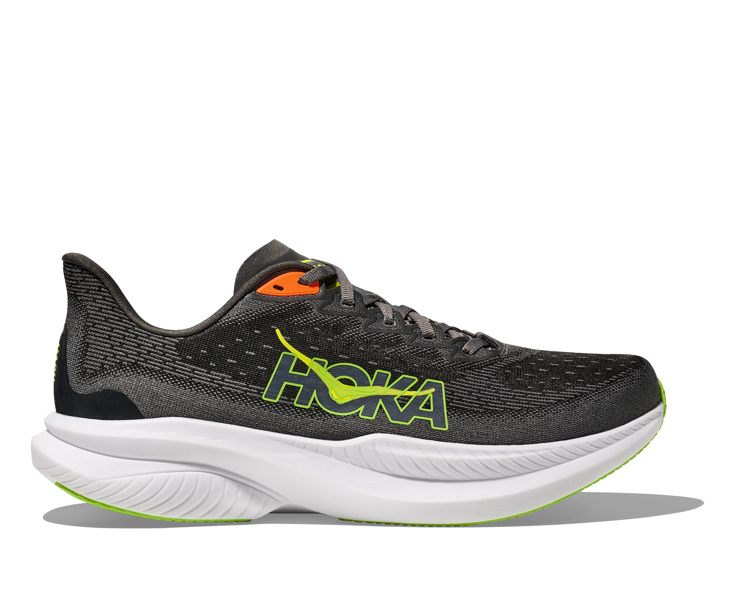 MEN'S HOKA MACH 6 | GRAVEL | ASPHALT GREY