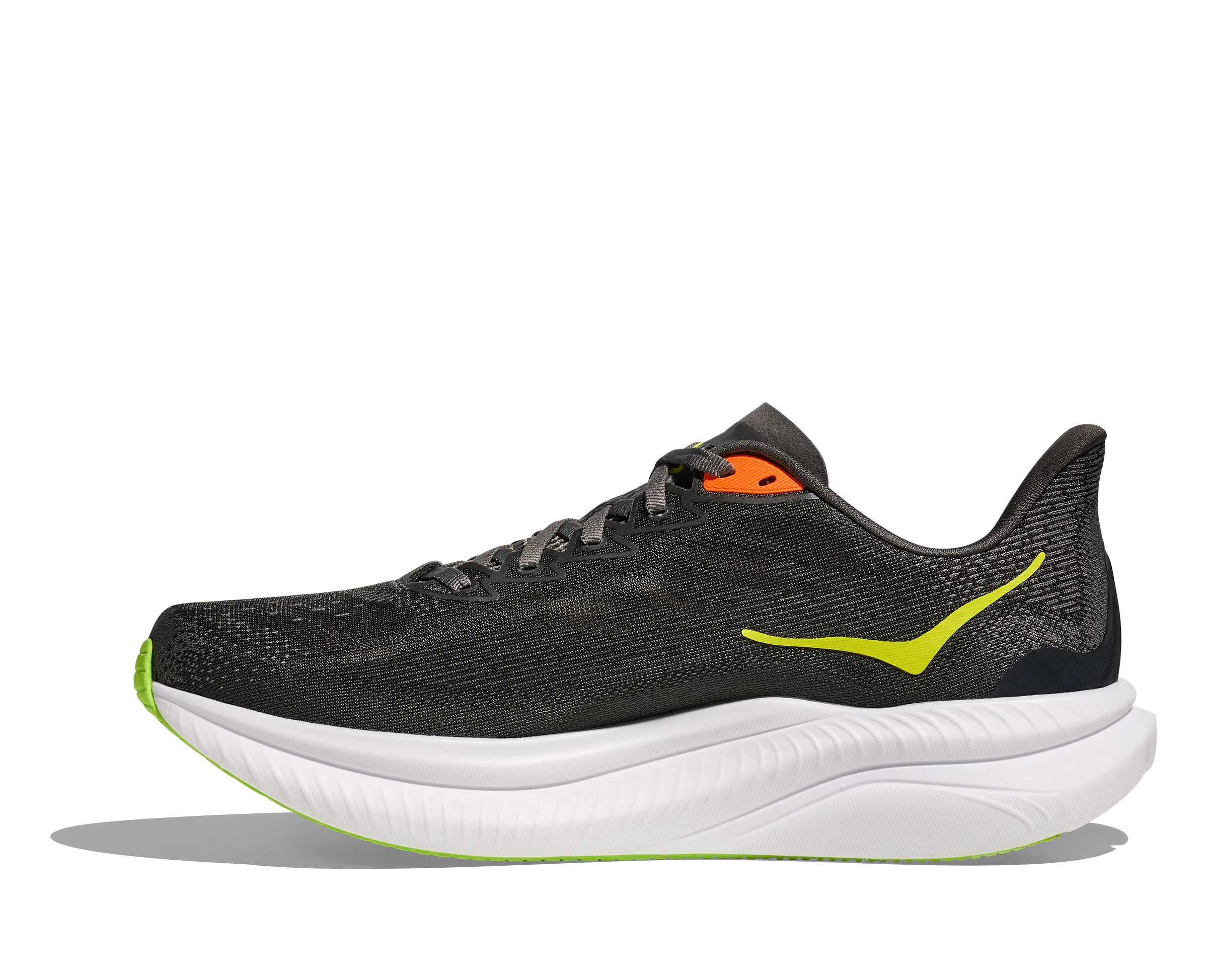 MEN'S HOKA MACH 6 | GRAVEL | ASPHALT GREY - Image 2