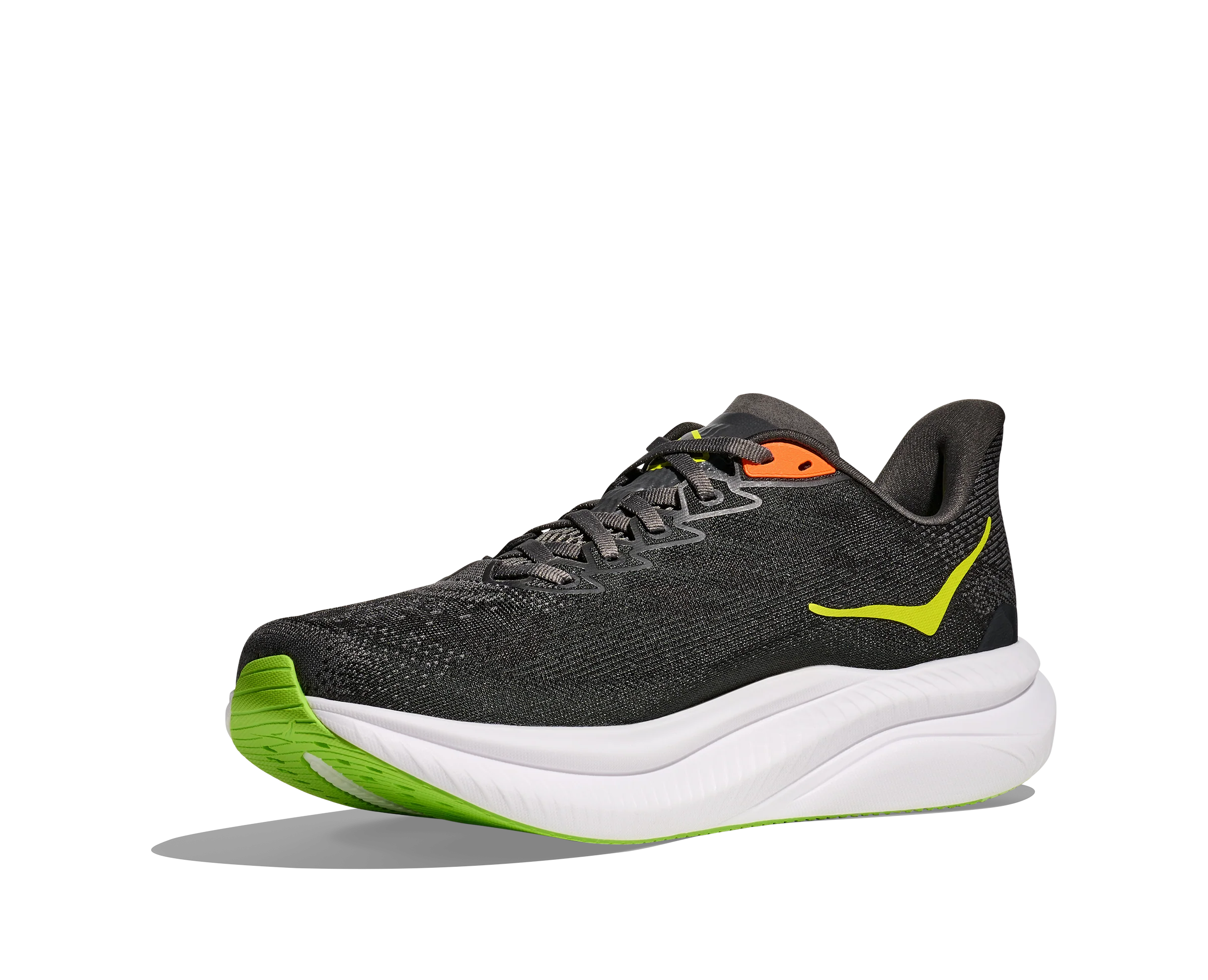 MEN'S HOKA MACH 6 | GRAVEL | ASPHALT GREY - Image 3