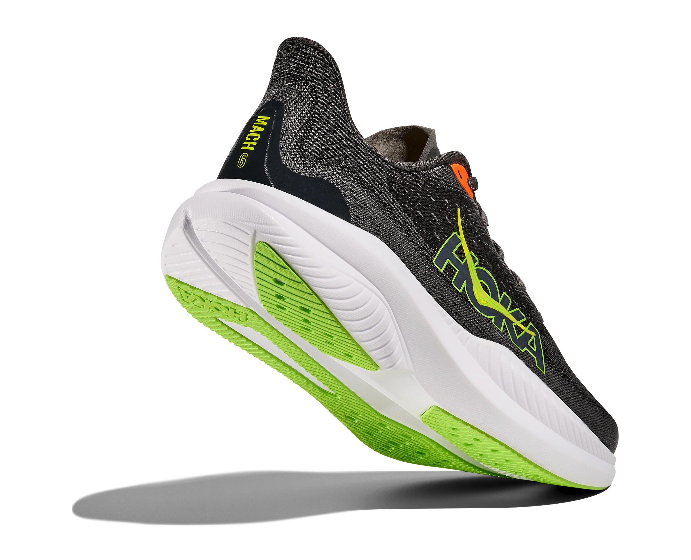 MEN'S HOKA MACH 6 | GRAVEL | ASPHALT GREY - Image 4
