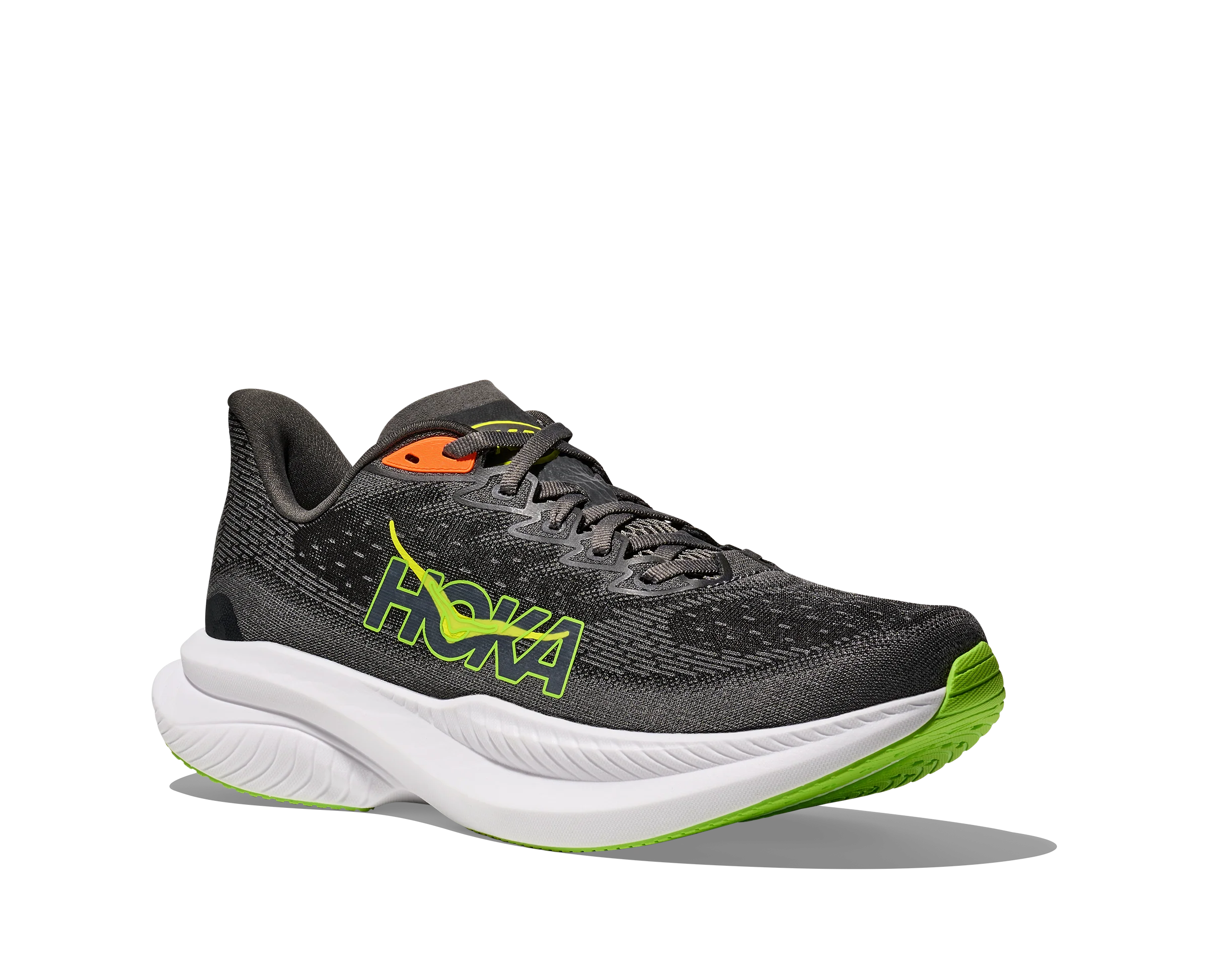 MEN'S HOKA MACH 6 | GRAVEL | ASPHALT GREY - Image 5