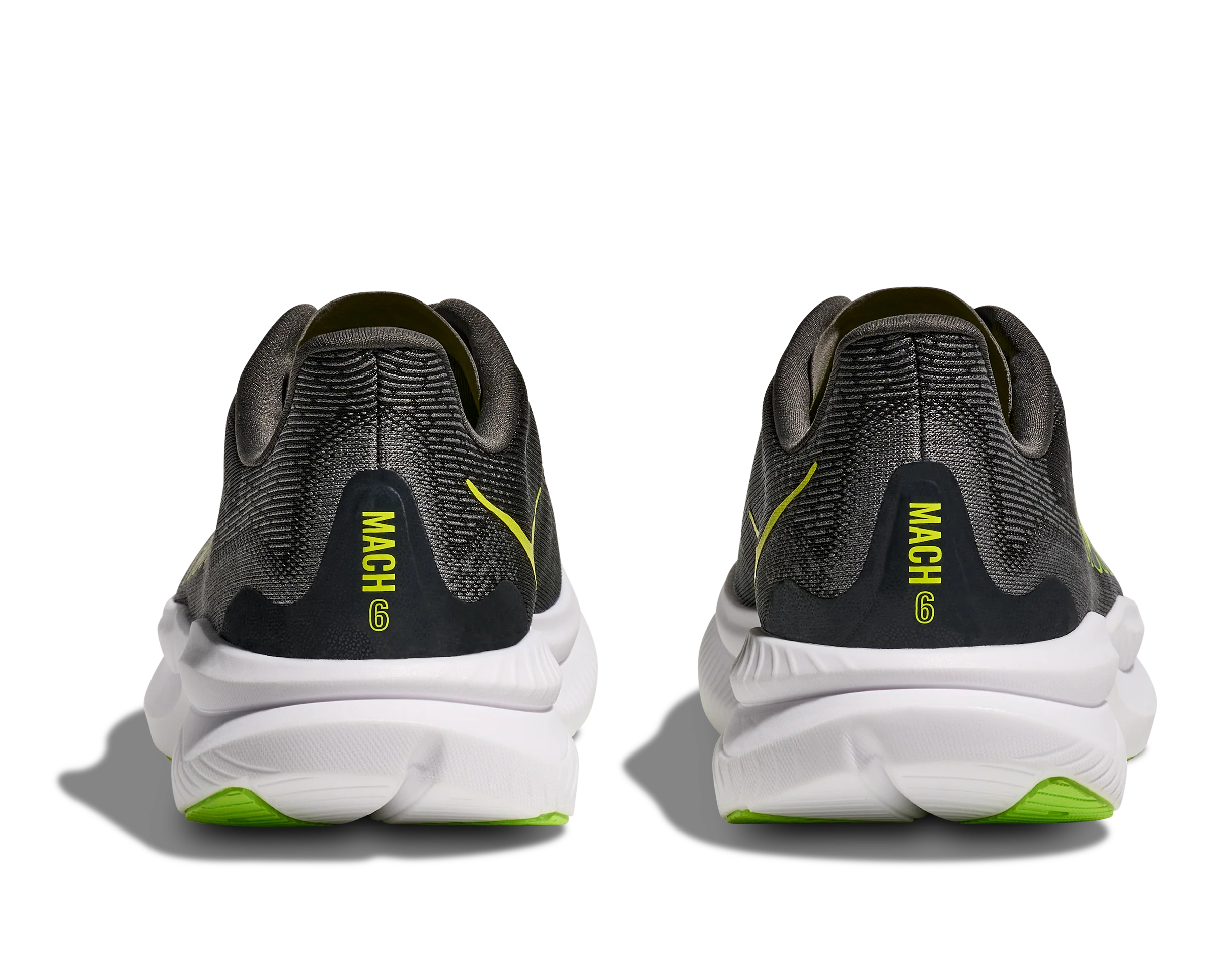 MEN'S HOKA MACH 6 | GRAVEL | ASPHALT GREY - Image 7