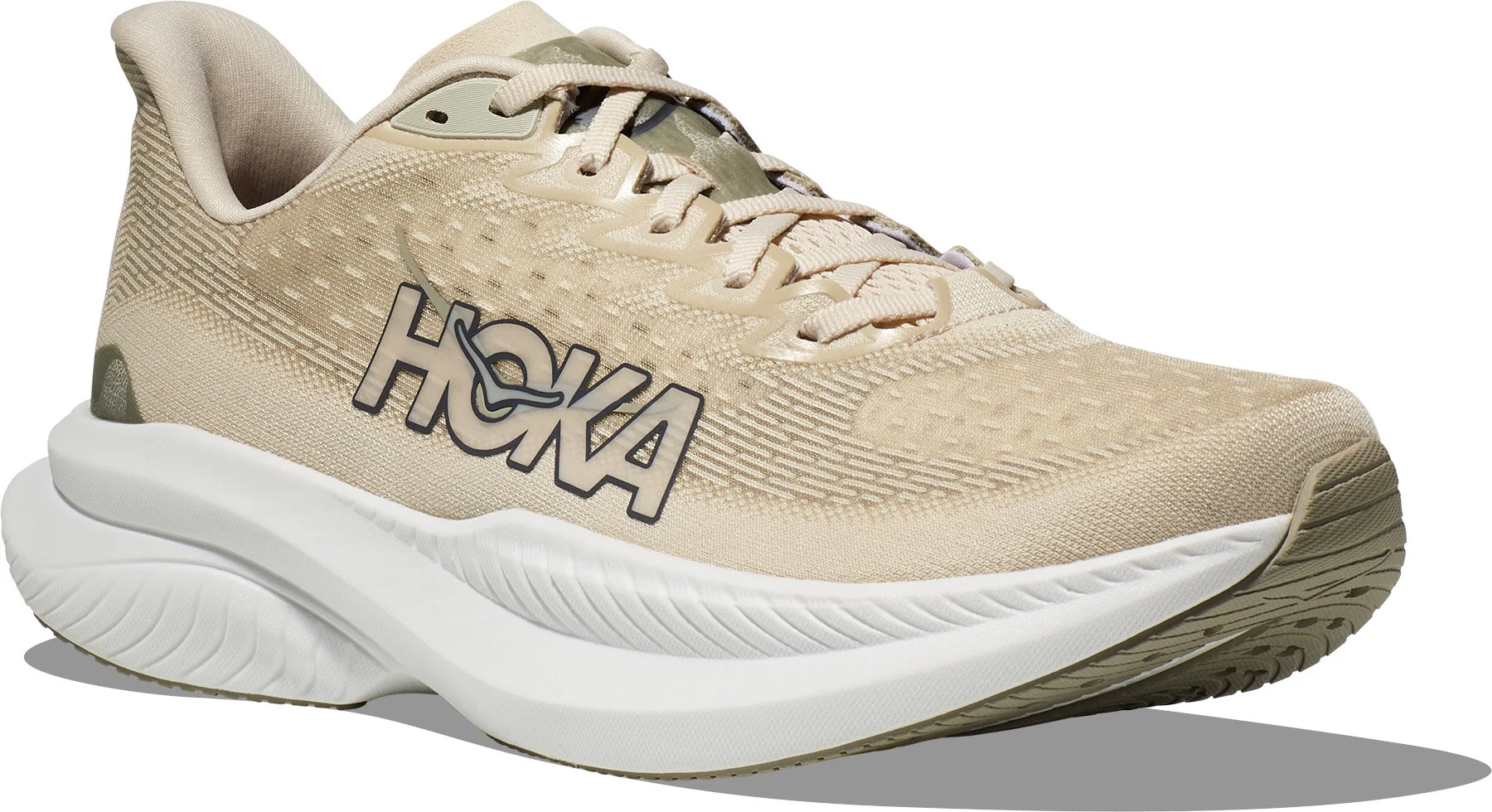 MEN'S HOKA MACH 6 | OAT MILK / BARLEY - Image 2