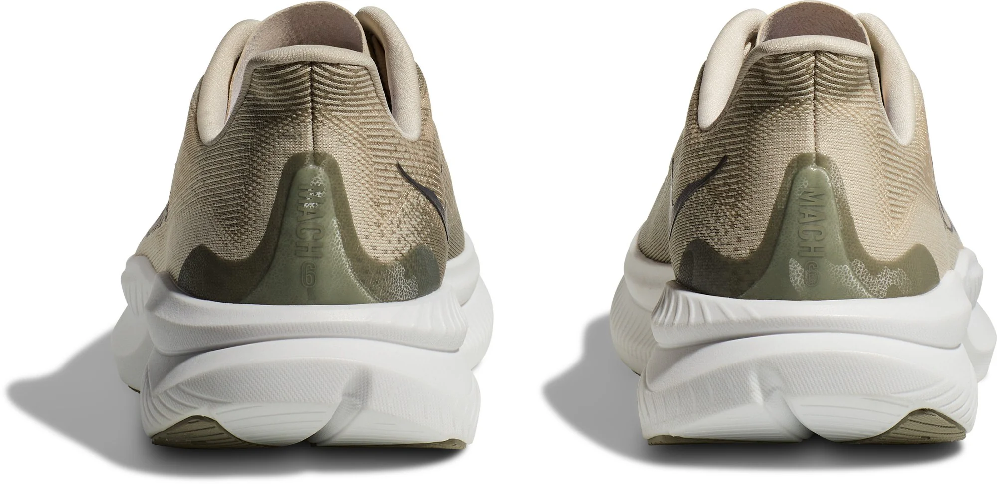 MEN'S HOKA MACH 6 | OAT MILK / BARLEY - Image 5