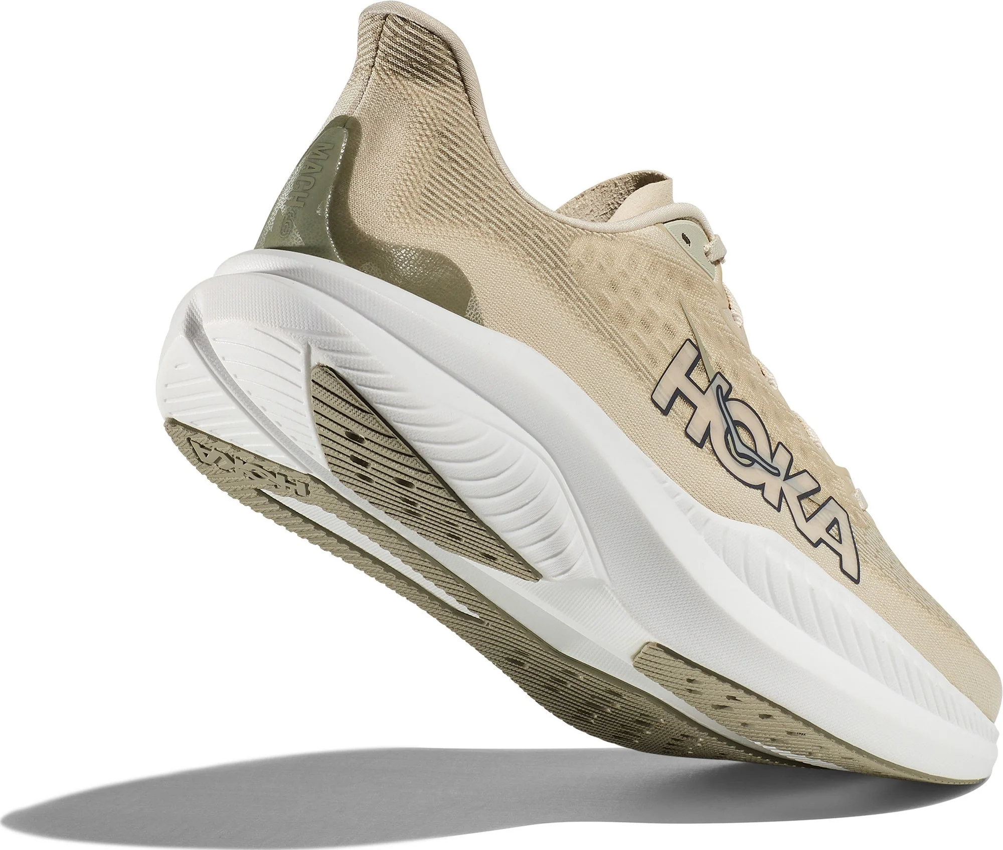 MEN'S HOKA MACH 6 | OAT MILK / BARLEY - Image 7