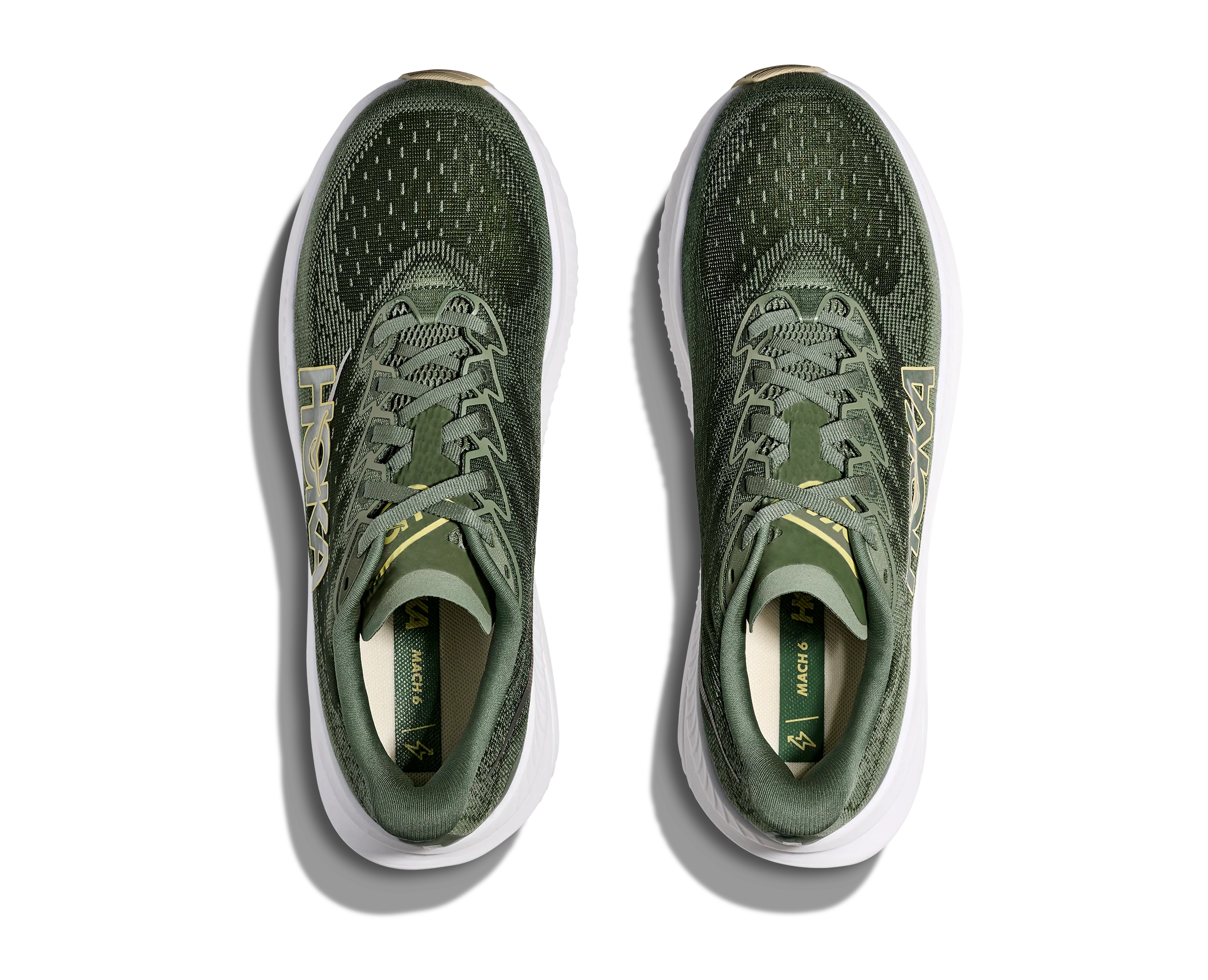 MEN'S HOKA MACH 6 | SUCCULENT | FERN - Image 8
