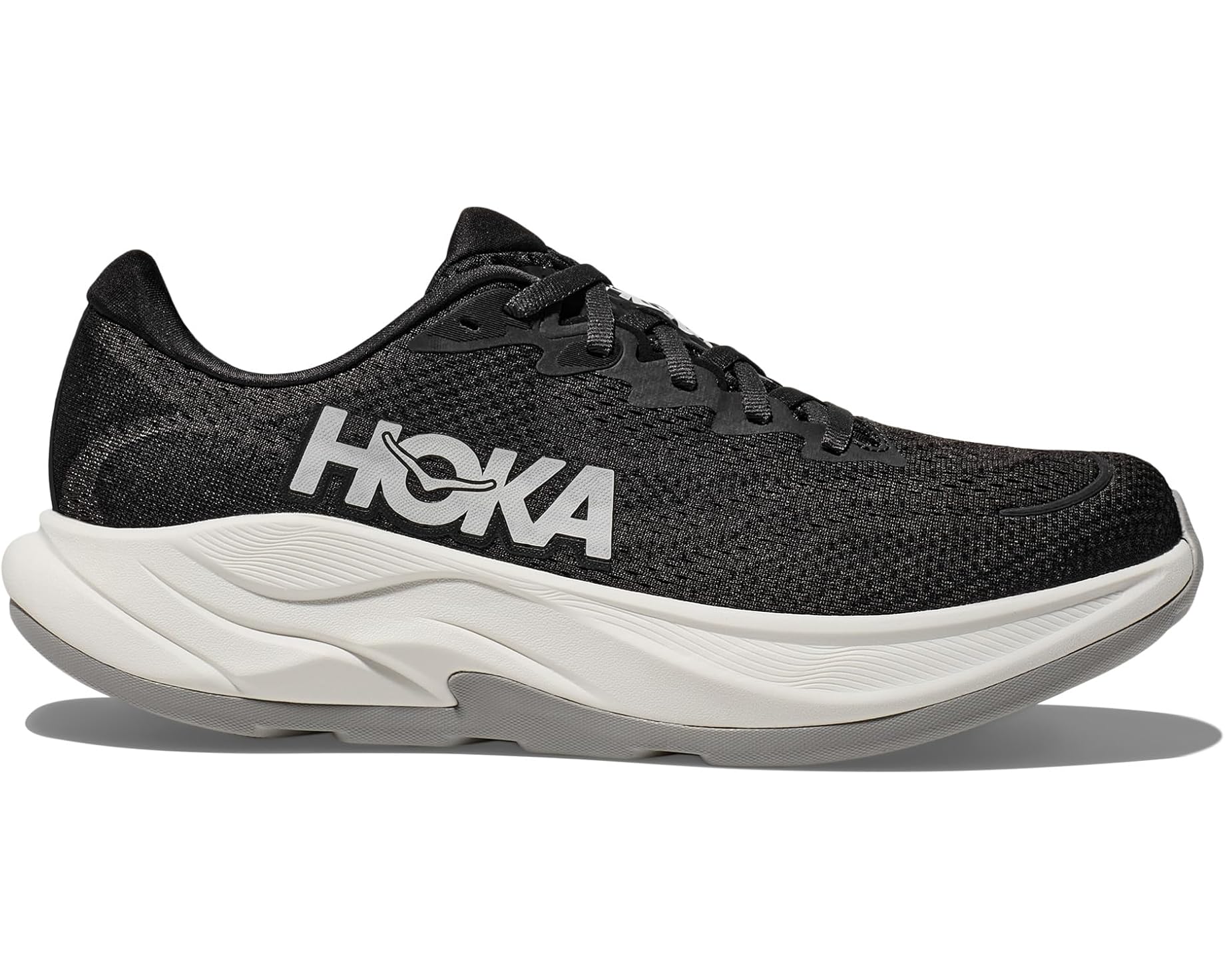 MEN'S HOKA RINCON 4 | BLACK / WHITE