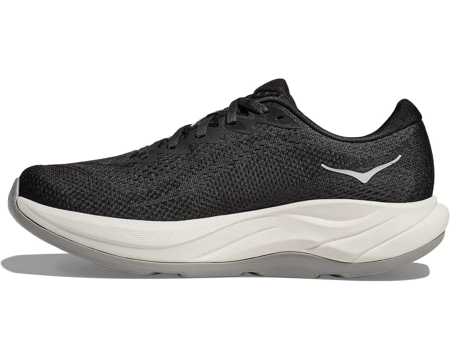 MEN'S HOKA RINCON 4 | BLACK / WHITE - Image 2