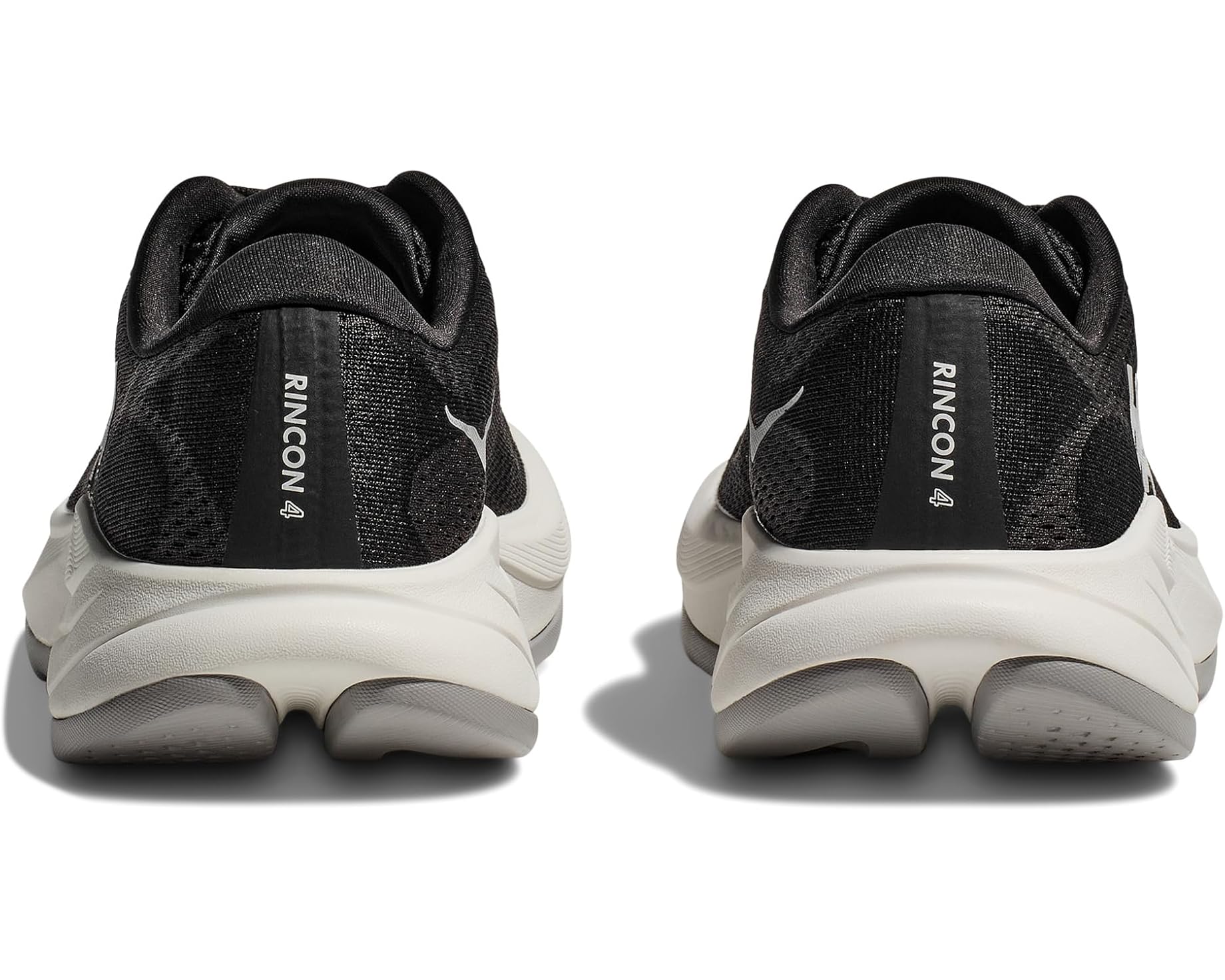 MEN'S HOKA RINCON 4 | BLACK / WHITE - Image 6