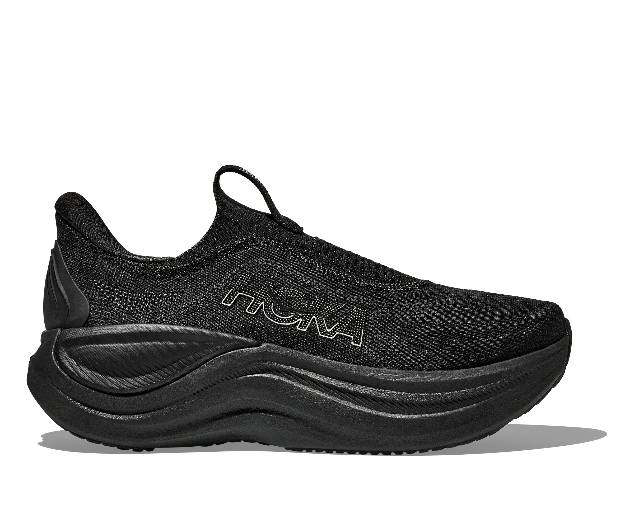 MEN'S HOKA SKYWARD LACELESS | BLACK