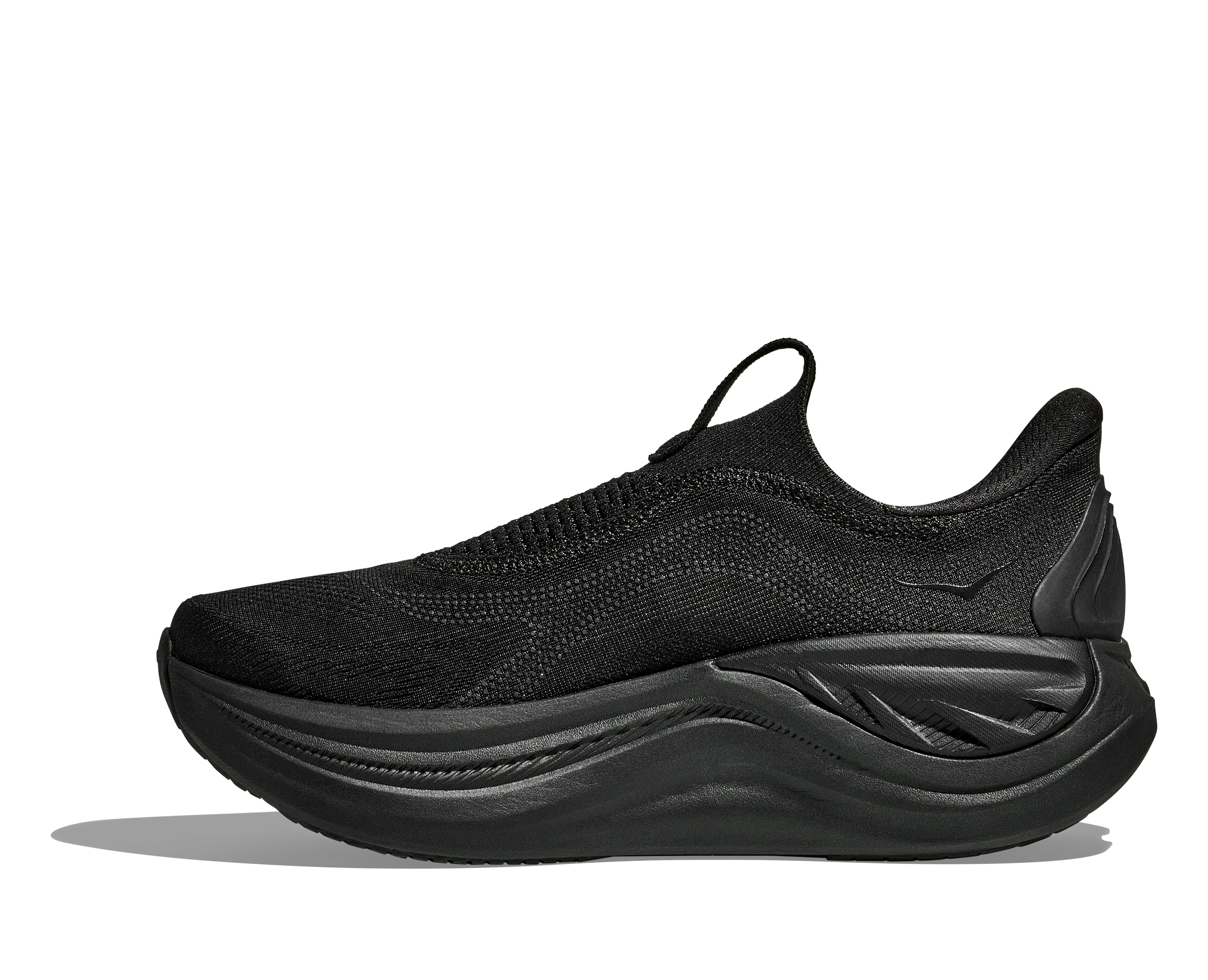 MEN'S HOKA SKYWARD LACELESS | BLACK - Image 2