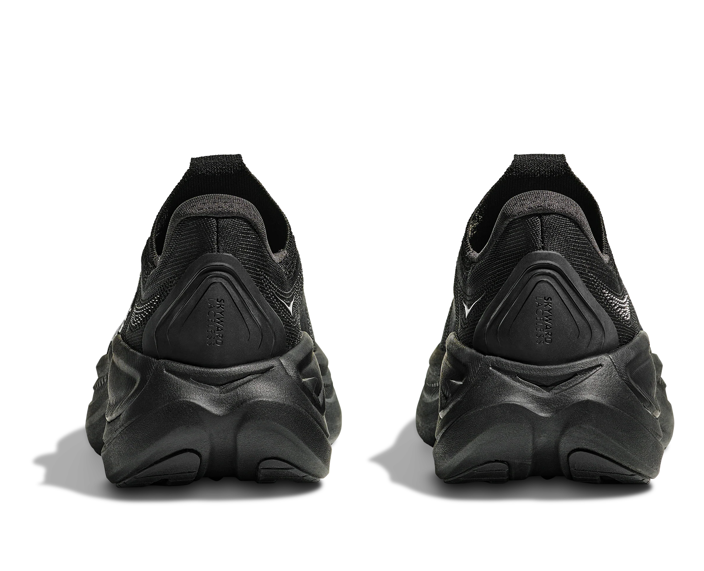 MEN'S HOKA SKYWARD LACELESS | BLACK - Image 6