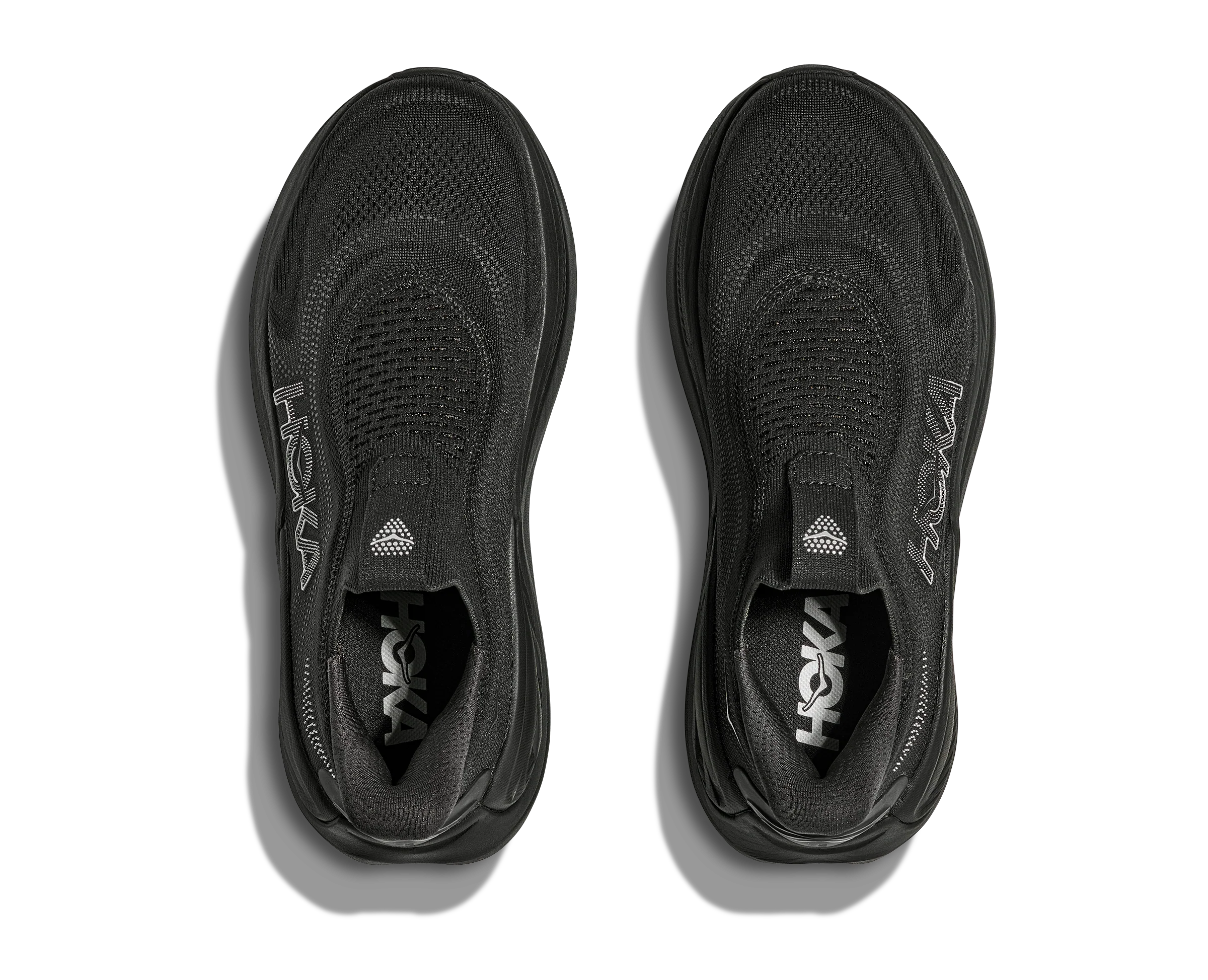 MEN'S HOKA SKYWARD LACELESS | BLACK - Image 7