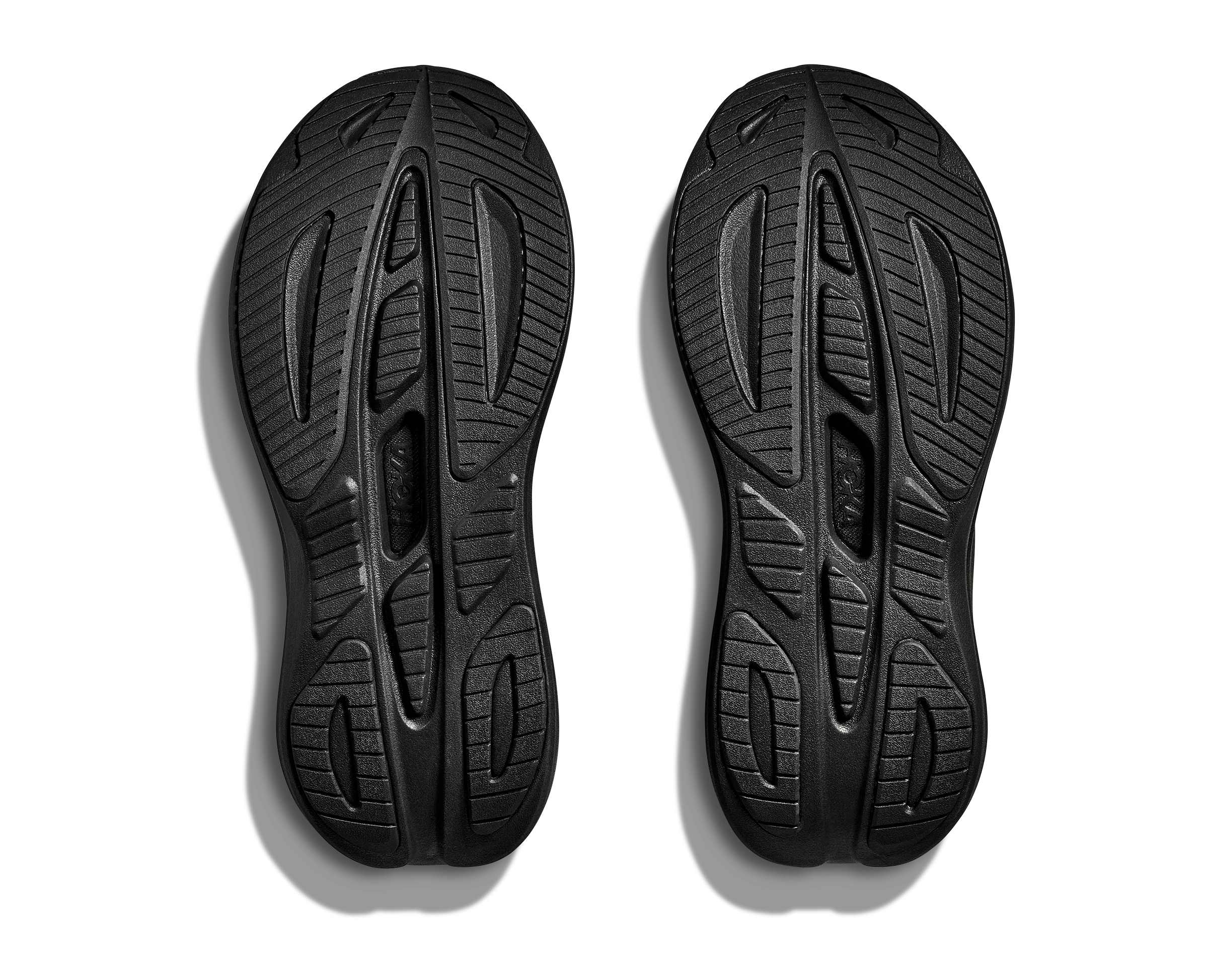 MEN'S HOKA SKYWARD LACELESS | BLACK - Image 8