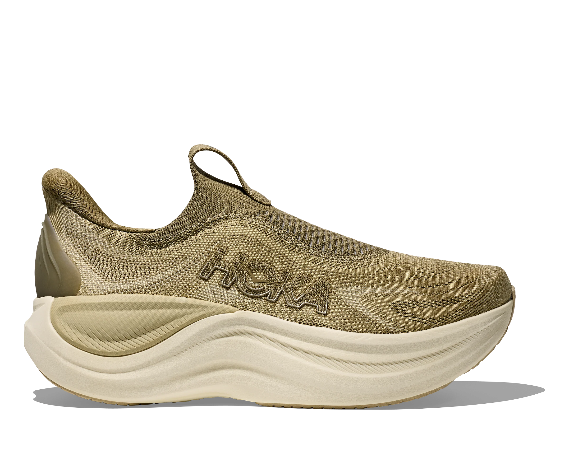 MEN'S HOKA SKYWARD LACELESS | GRASSLAND | WILD MUSHROOM