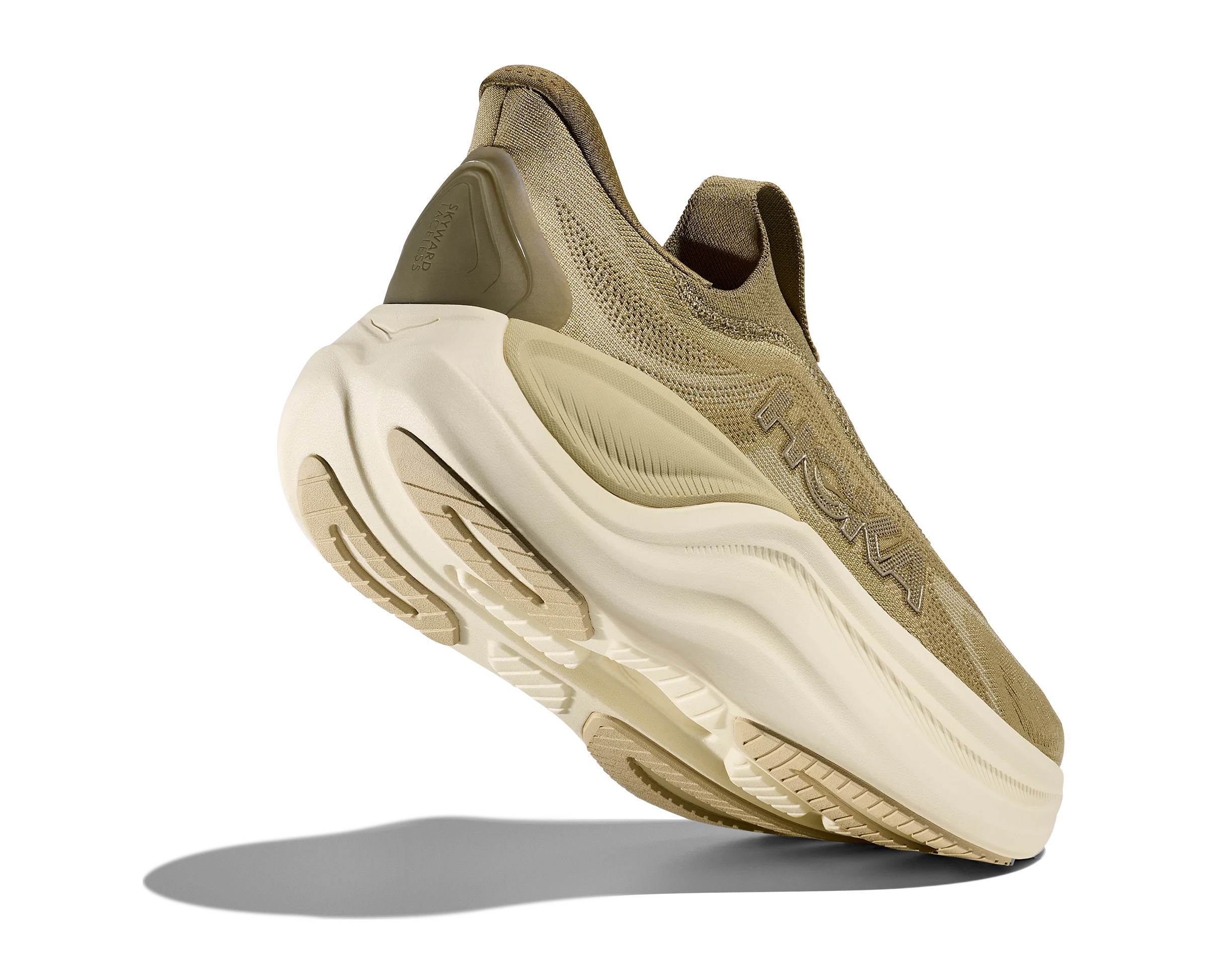 MEN'S HOKA SKYWARD LACELESS | GRASSLAND | WILD MUSHROOM - Image 3