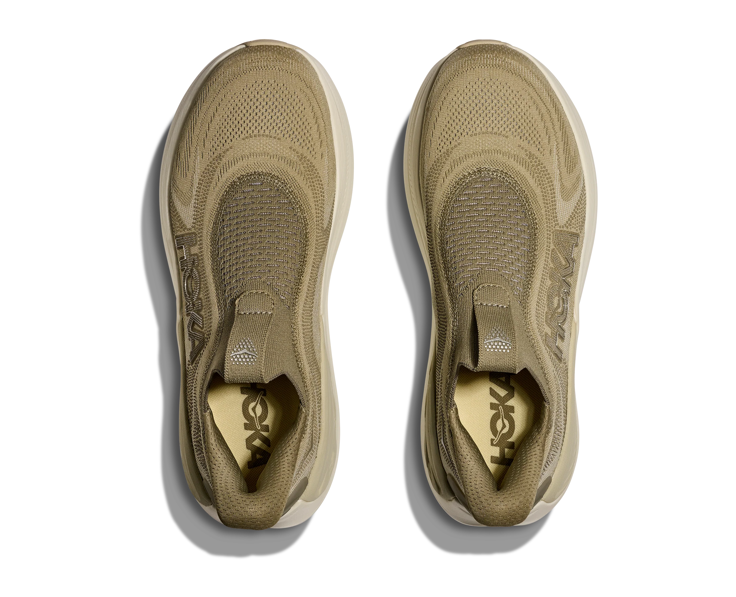 MEN'S HOKA SKYWARD LACELESS | GRASSLAND | WILD MUSHROOM - Image 6