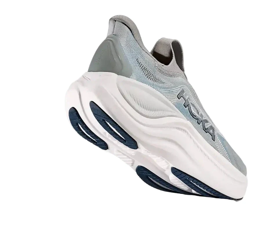 MEN'S HOKA SKYWARD LACELESS | STARDUST | STELLAR GREY - Image 3
