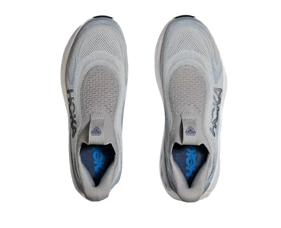 MEN'S HOKA SKYWARD LACELESS | STARDUST | STELLAR GREY - Image 4