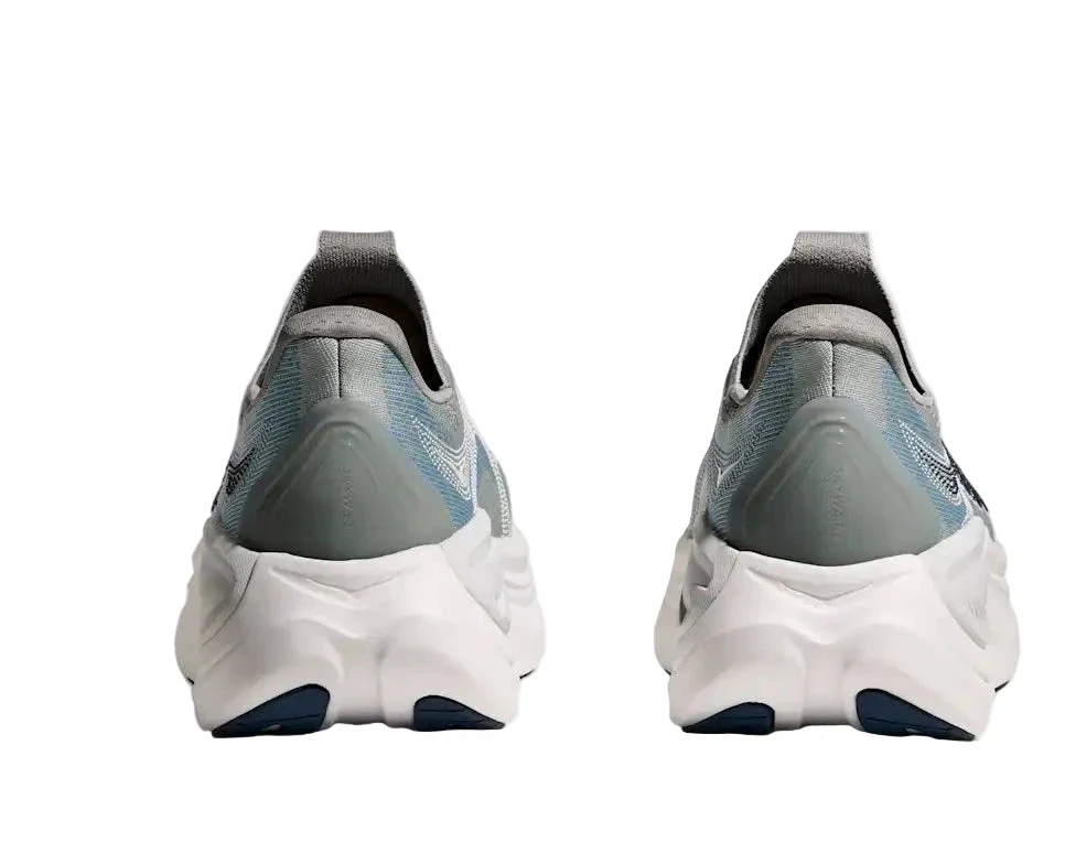 MEN'S HOKA SKYWARD LACELESS | STARDUST | STELLAR GREY - Image 5