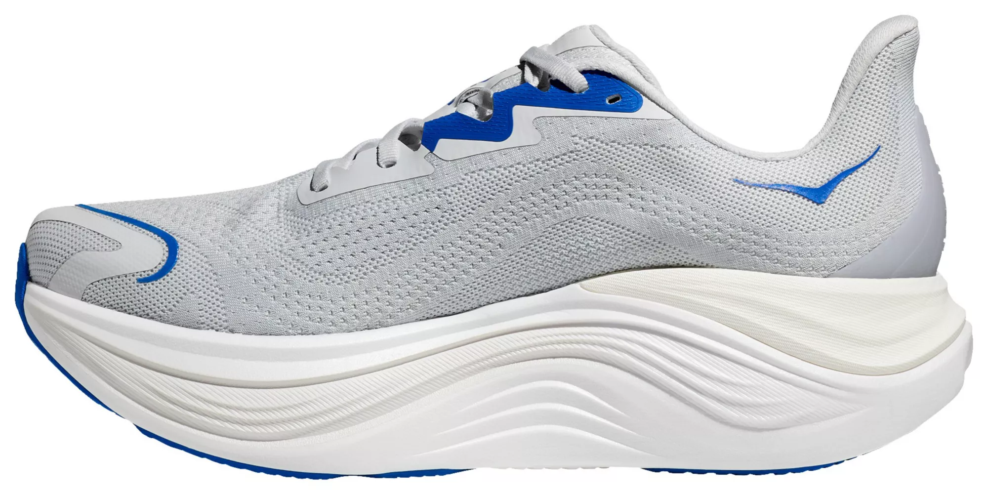 MEN'S HOKA SKYWARD X | COSMIC GREY / SILVER - Image 2
