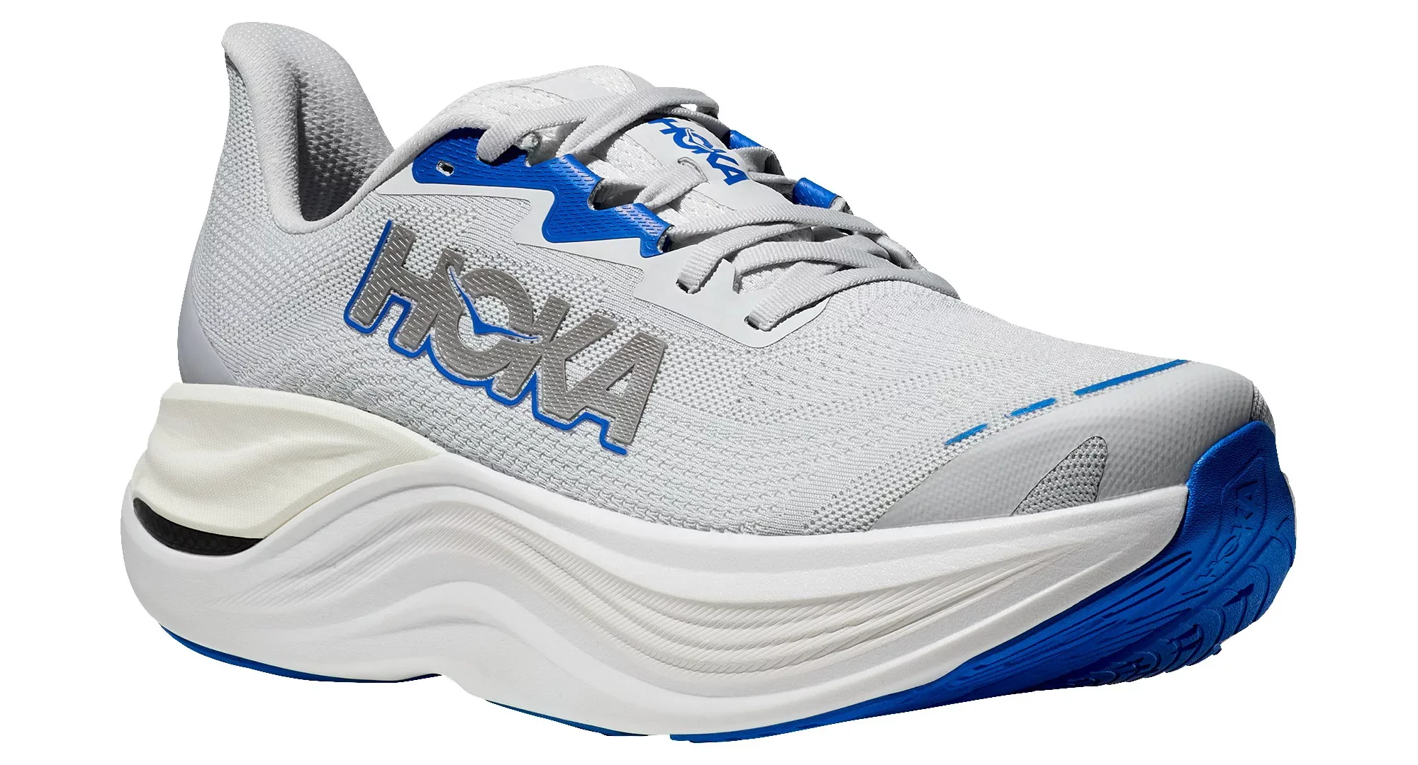 MEN'S HOKA SKYWARD X | COSMIC GREY / SILVER - Image 3