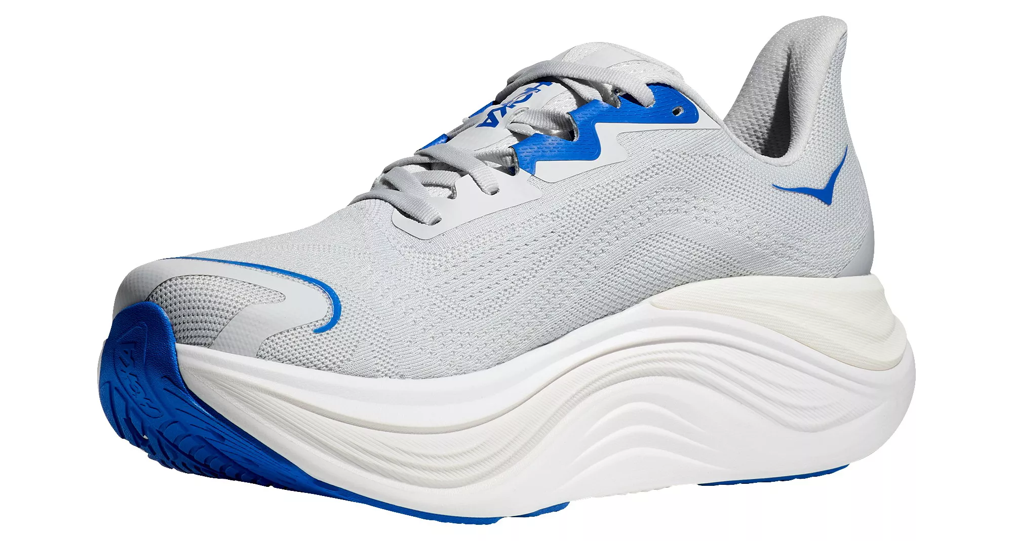 MEN'S HOKA SKYWARD X | COSMIC GREY / SILVER - Image 4
