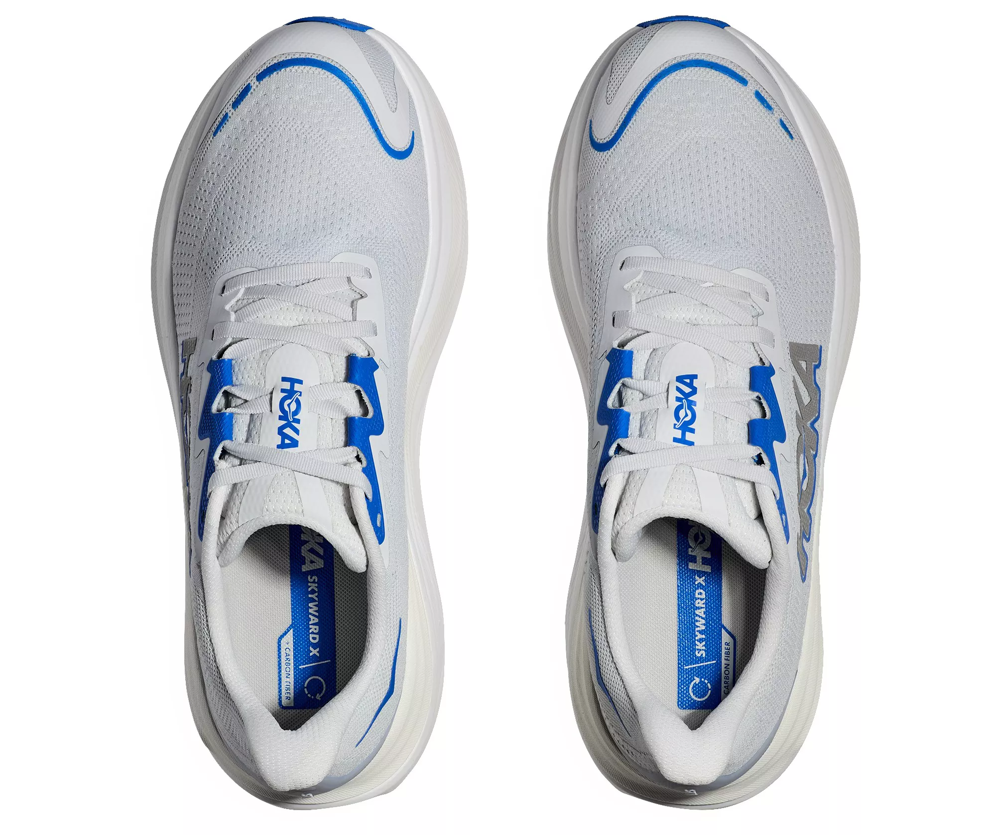 MEN'S HOKA SKYWARD X | COSMIC GREY / SILVER - Image 6