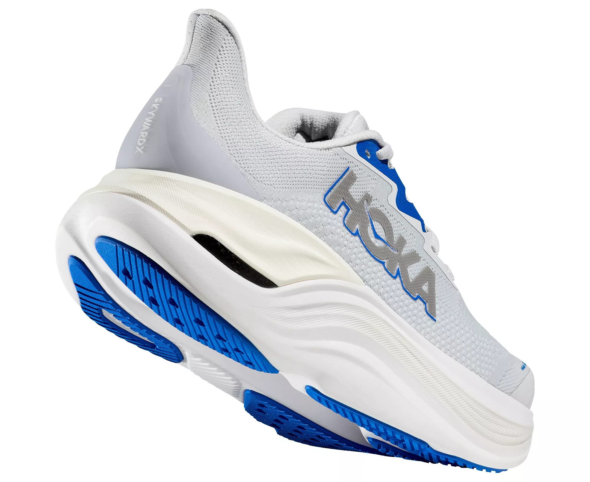MEN'S HOKA SKYWARD X | COSMIC GREY / SILVER - Image 7