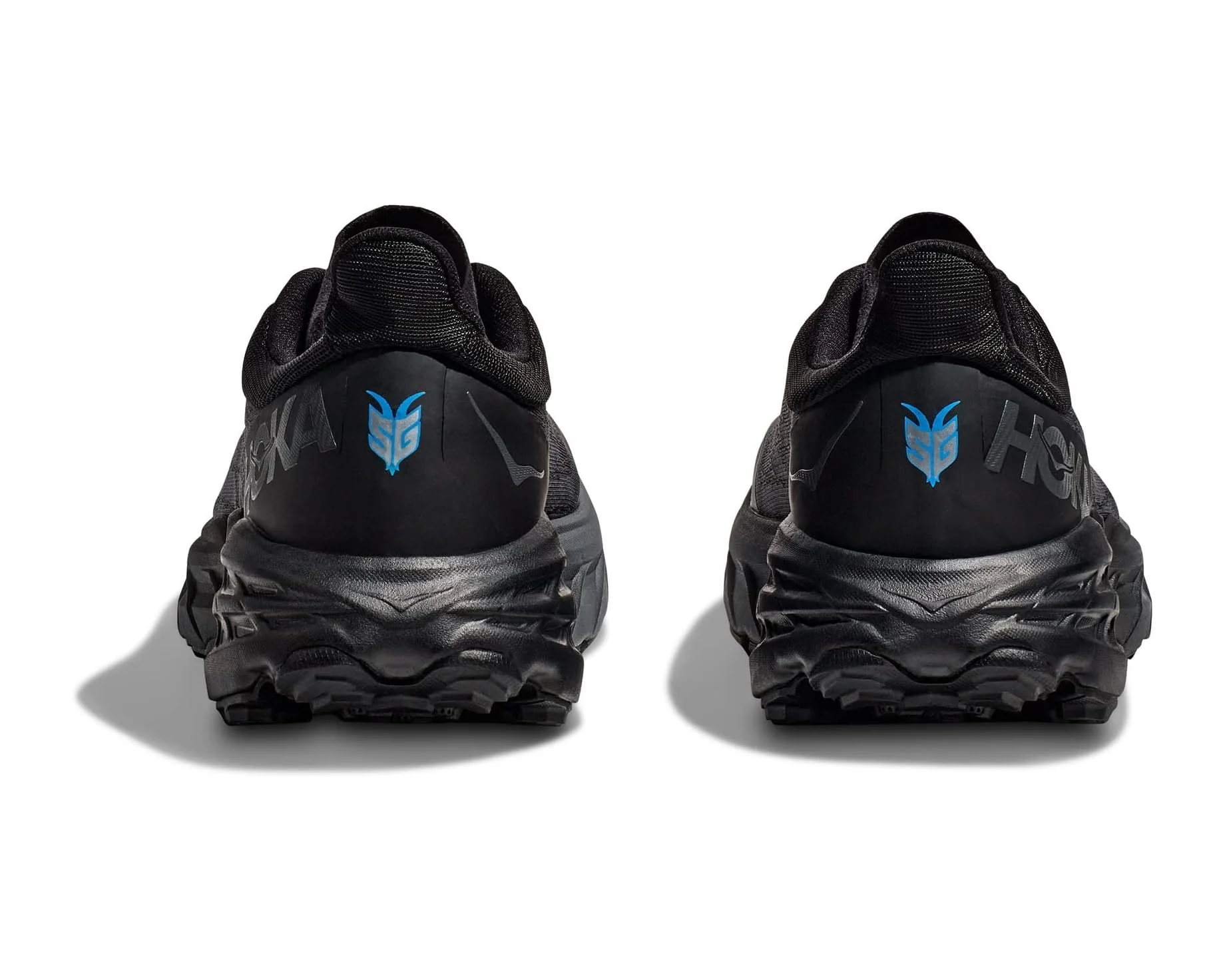 MEN'S HOKA SPEEDGOAT 5 GTX | BLACK / BLACK - Image 4