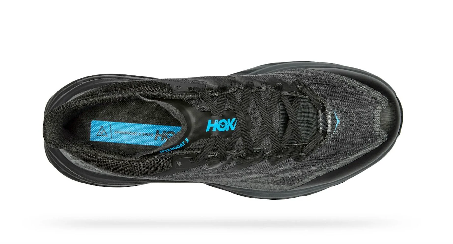 MEN'S HOKA SPEEDGOAT 5 GTX | BLACK / BLACK - Image 5