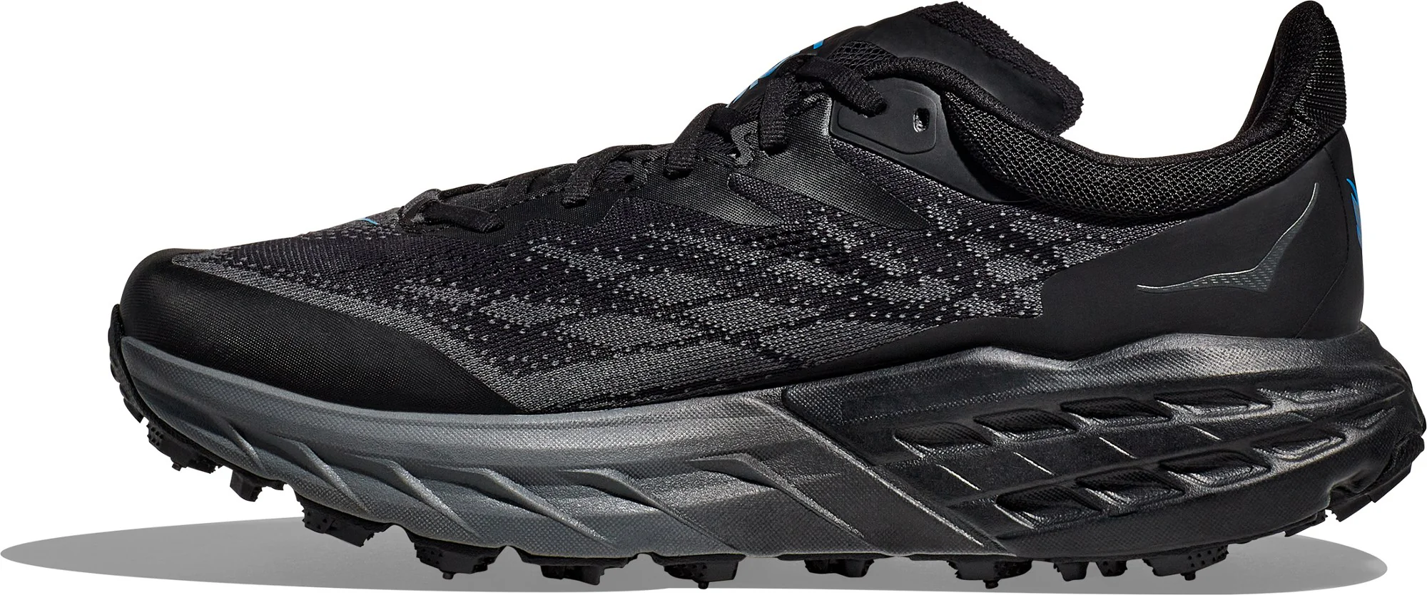 MEN'S HOKA SPEEDGOAT 5 GTX SPIKE | BLACK / BLACK - Image 2