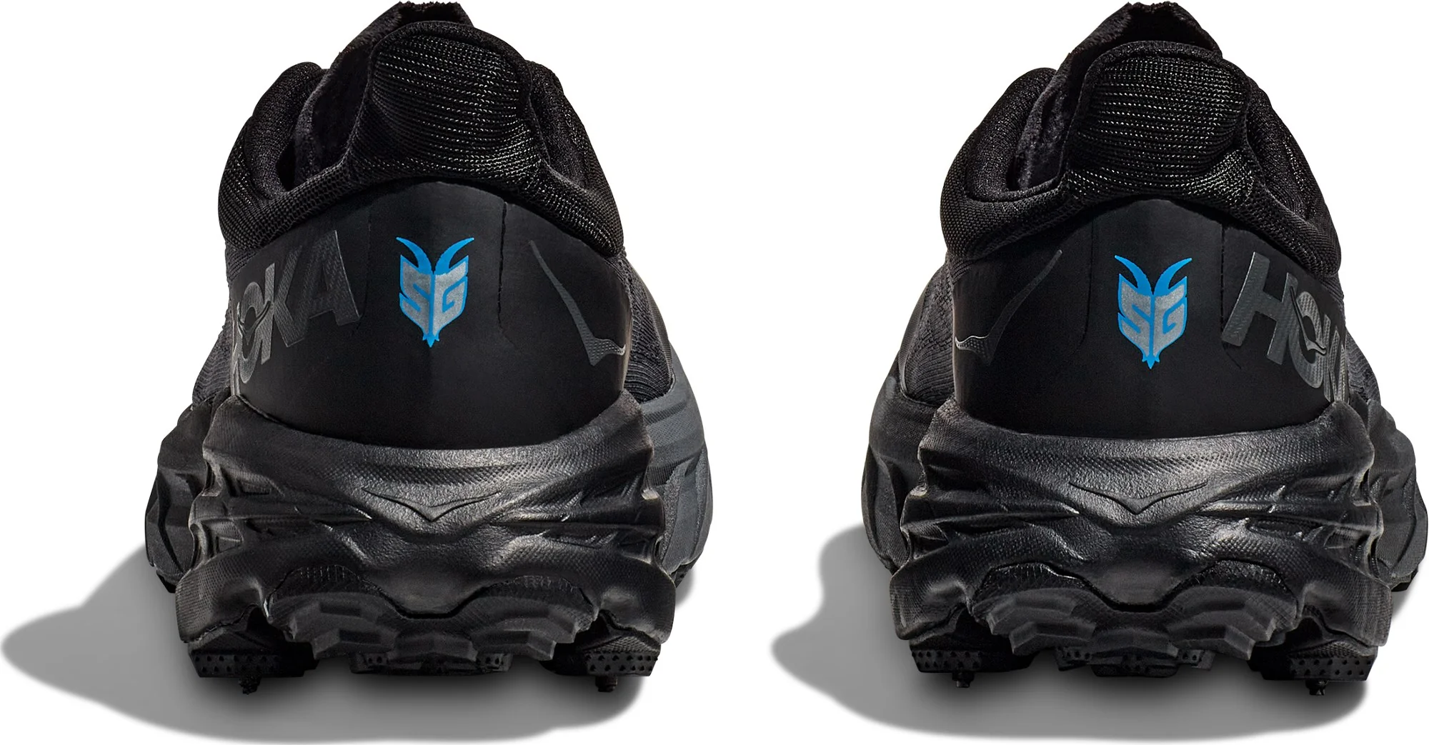 MEN'S HOKA SPEEDGOAT 5 GTX SPIKE | BLACK / BLACK - Image 5