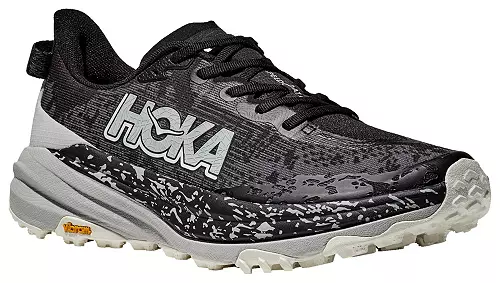 MEN'S HOKA SPEEDGOAT 6 | BLACK / STARDUST - Image 3