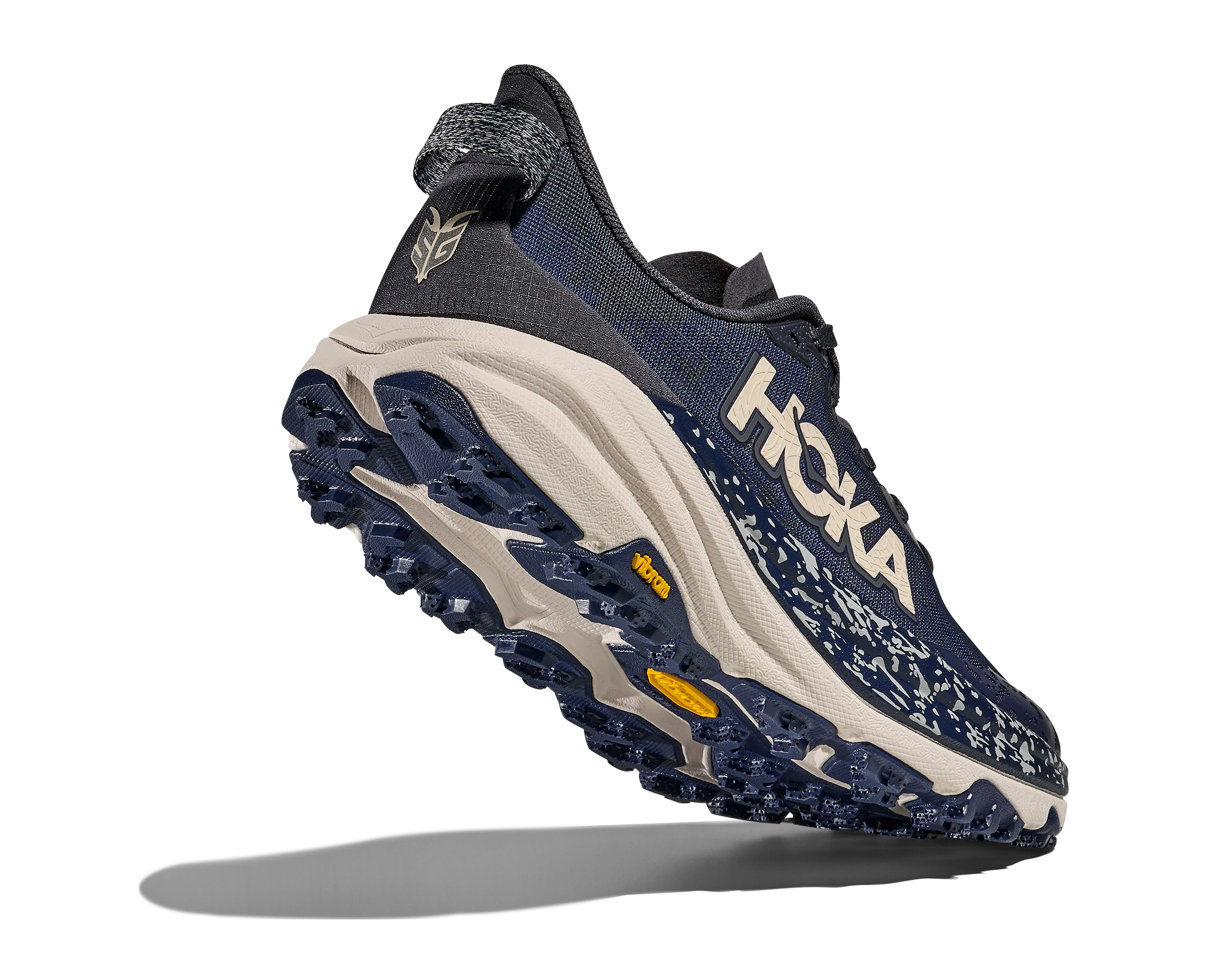 MEN'S HOKA SPEEDGOAT 6 | CHARCOAL GREY | MIDNIGHT BLUE - Image 5
