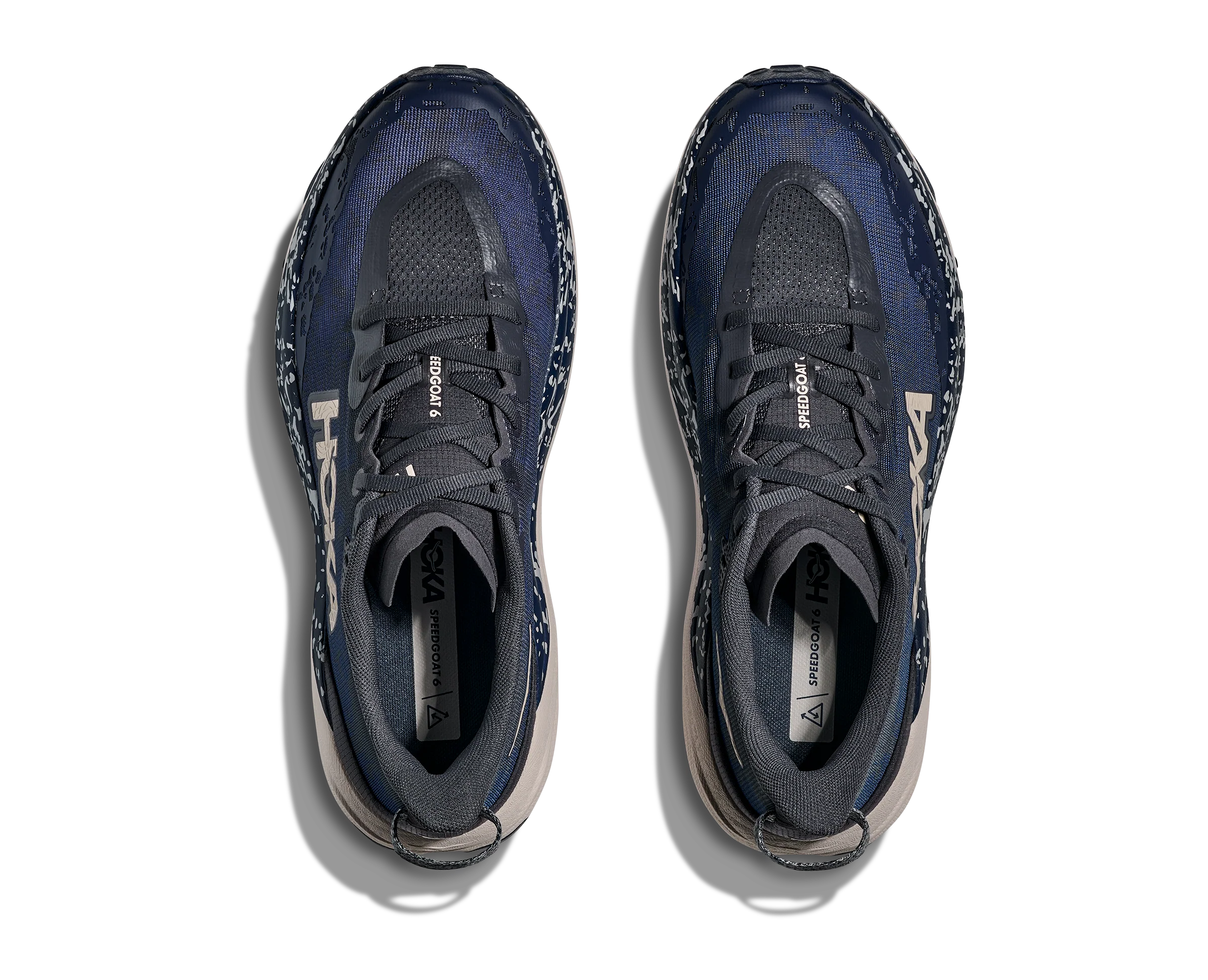 MEN'S HOKA SPEEDGOAT 6 | CHARCOAL GREY | MIDNIGHT BLUE - Image 7
