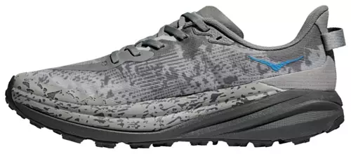 MEN'S HOKA SPEEDGOAT 6 | GALACTIC GREY / HOKA BLUE - Image 2