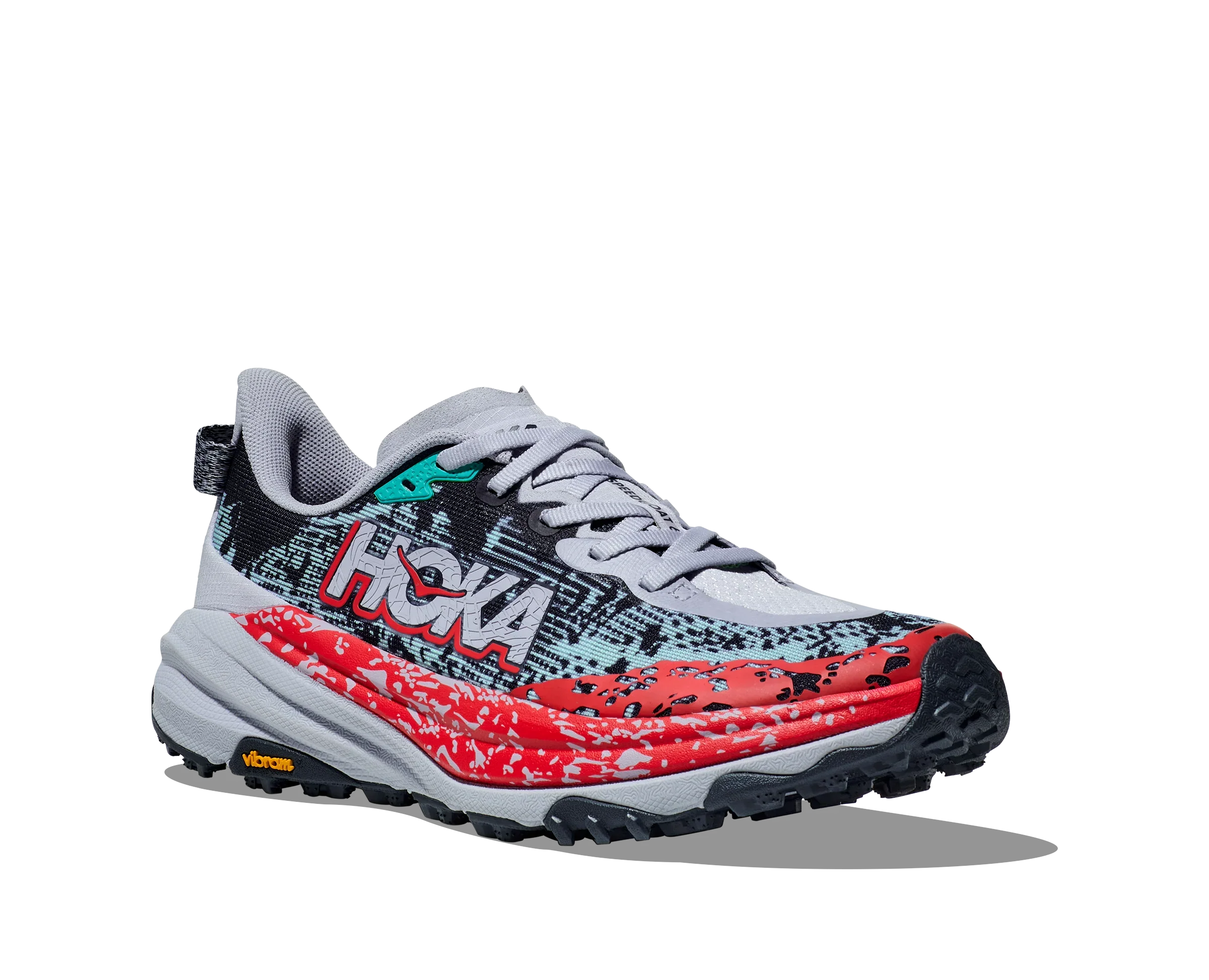 MEN'S HOKA SPEEDGOAT 6 | GULL / STORMY SKIES - Image 3