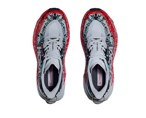 MEN'S HOKA SPEEDGOAT 6 | GULL / STORMY SKIES - Image 4