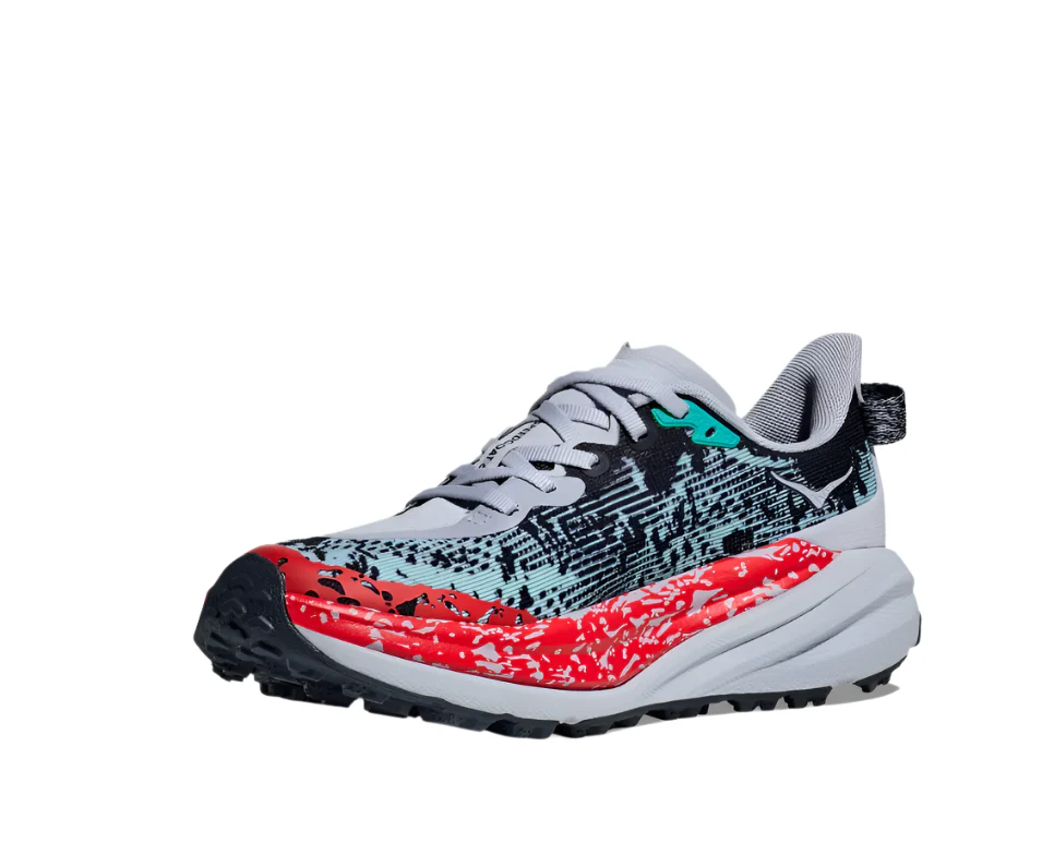 MEN'S HOKA SPEEDGOAT 6 | GULL / STORMY SKIES - Image 6