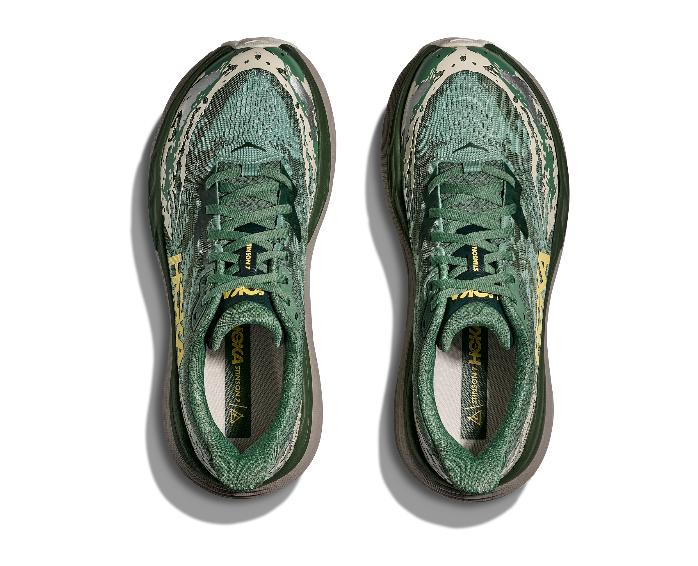 MEN'S HOKA STINSON 7 | FERN / CEMENT - Image 2