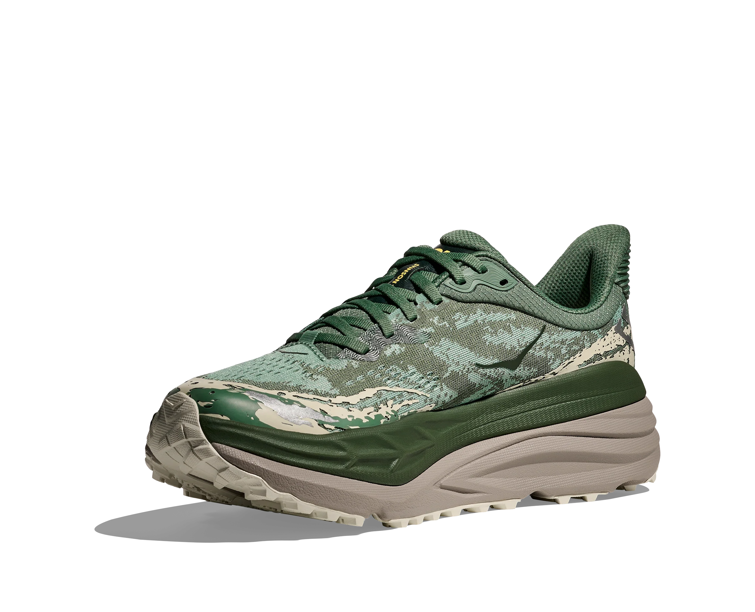 MEN'S HOKA STINSON 7 | FERN / CEMENT - Image 3