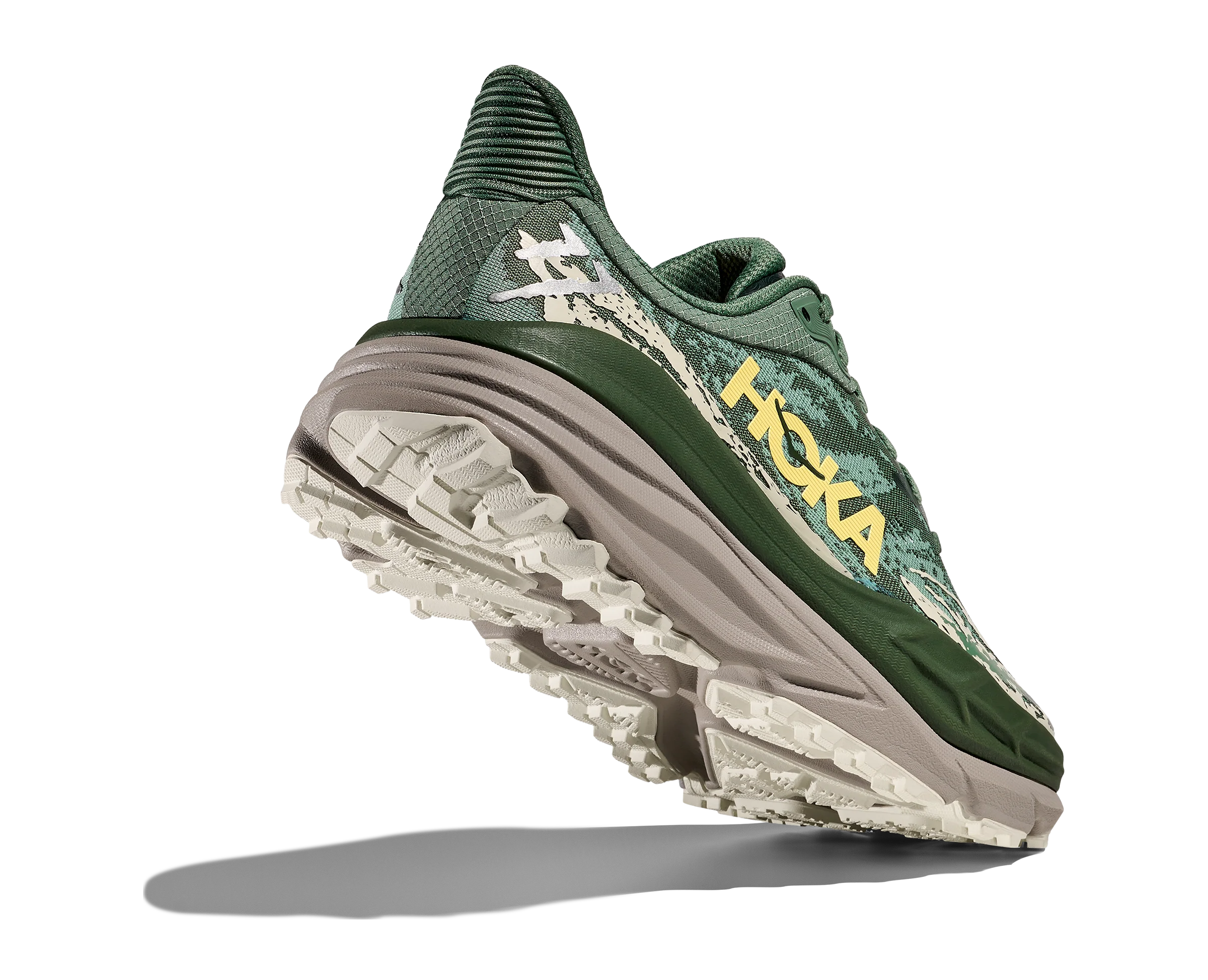 MEN'S HOKA STINSON 7 | FERN / CEMENT - Image 4
