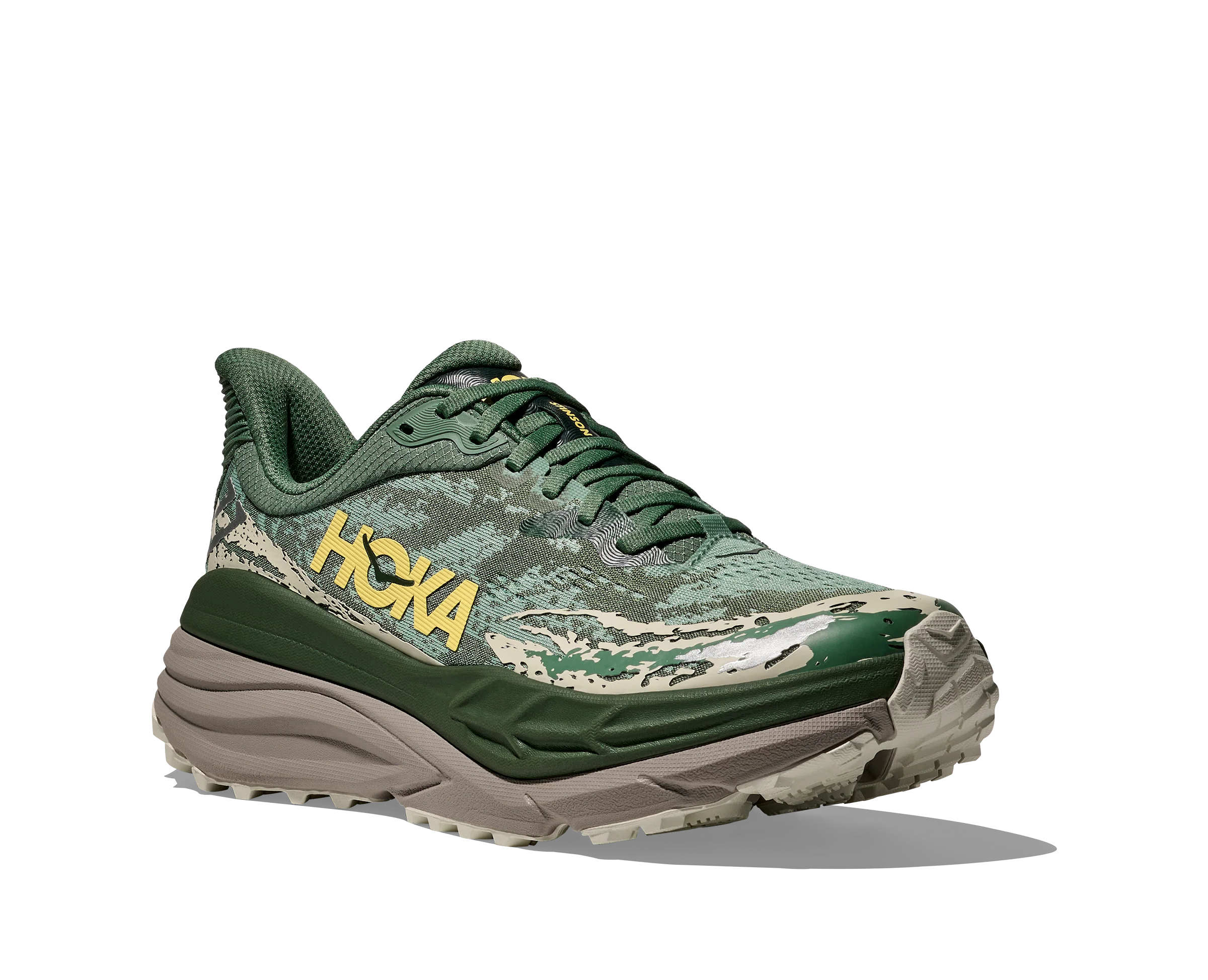 MEN'S HOKA STINSON 7 | FERN / CEMENT - Image 6