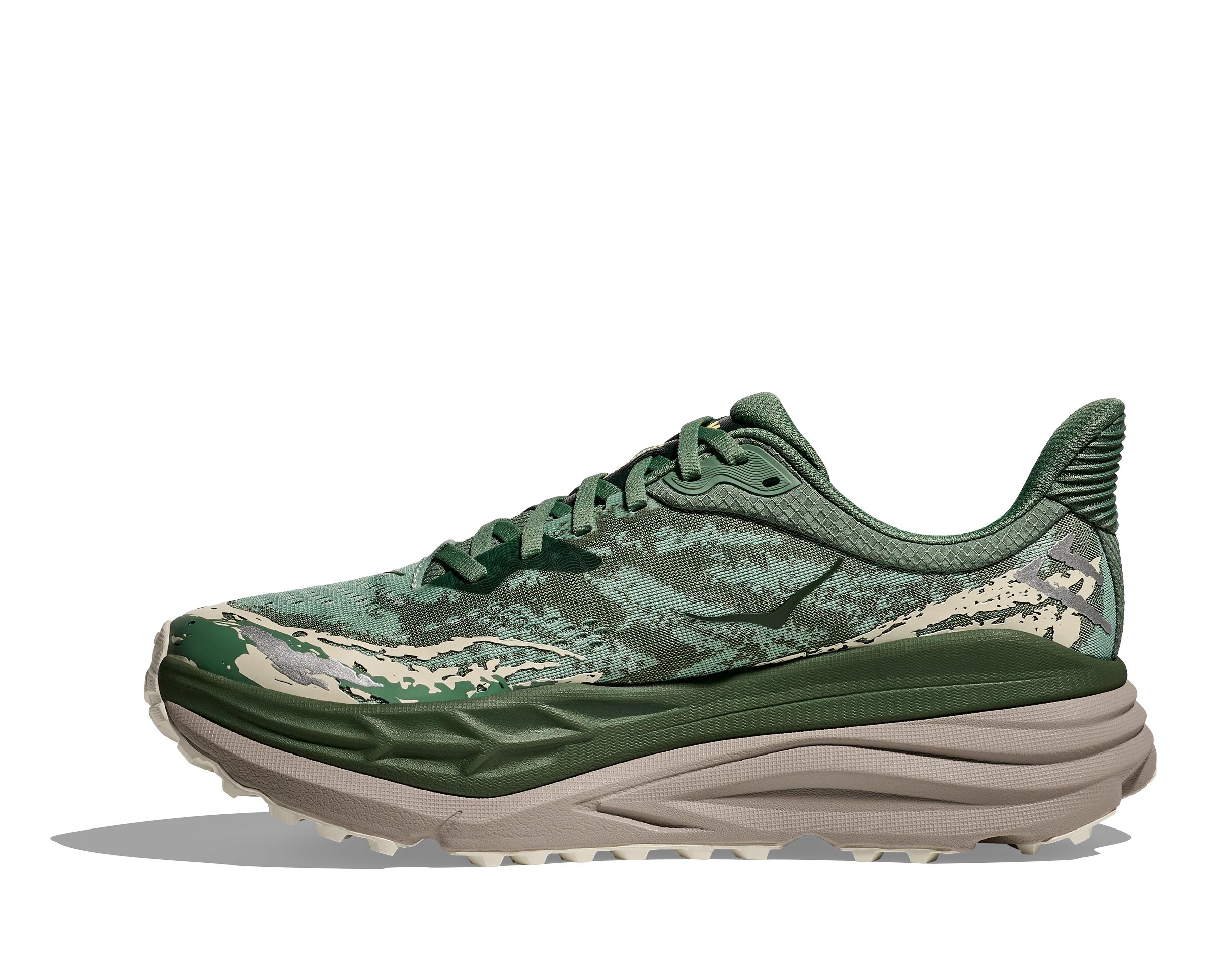 MEN'S HOKA STINSON 7 | FERN / CEMENT - Image 8