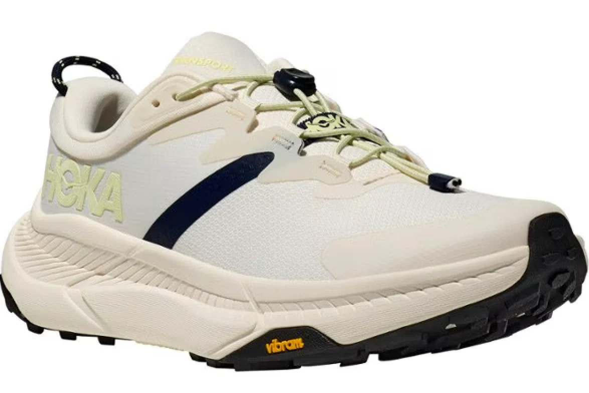 MEN'S HOKA TRANSPORT | ALABASTER / VARSITY NAVY - Image 3